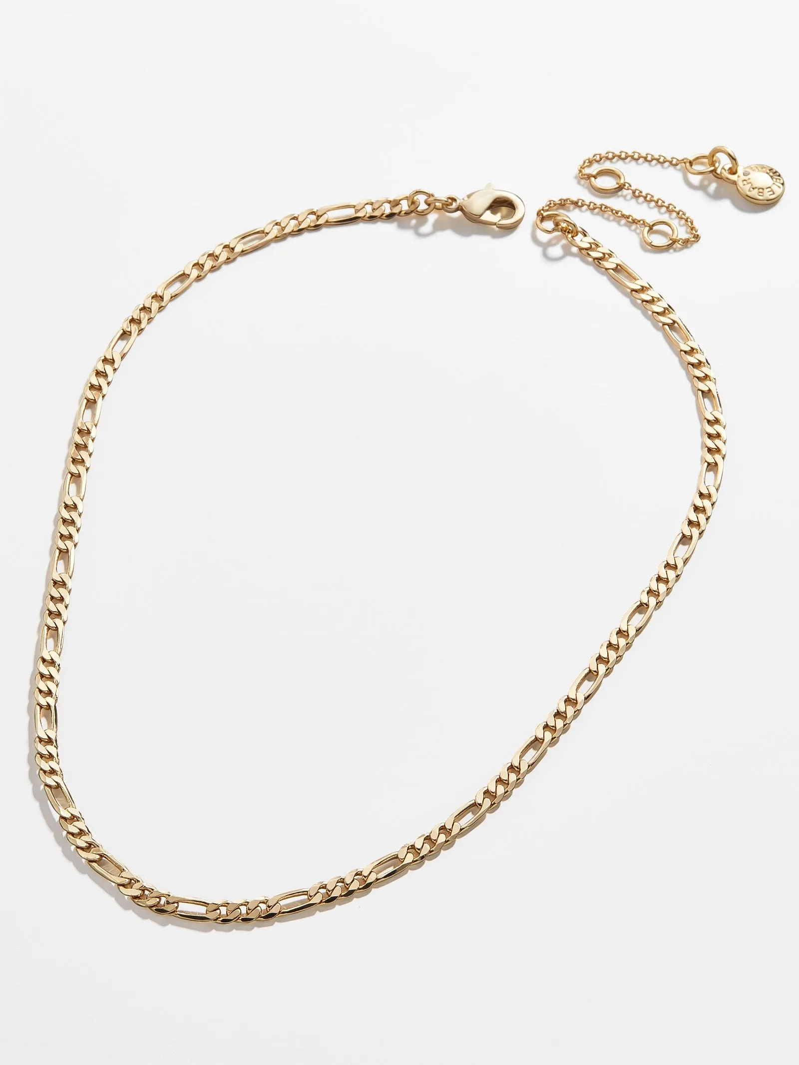 Figaro Necklace - Gold sold by BaubleBar product image thumbnail 3
