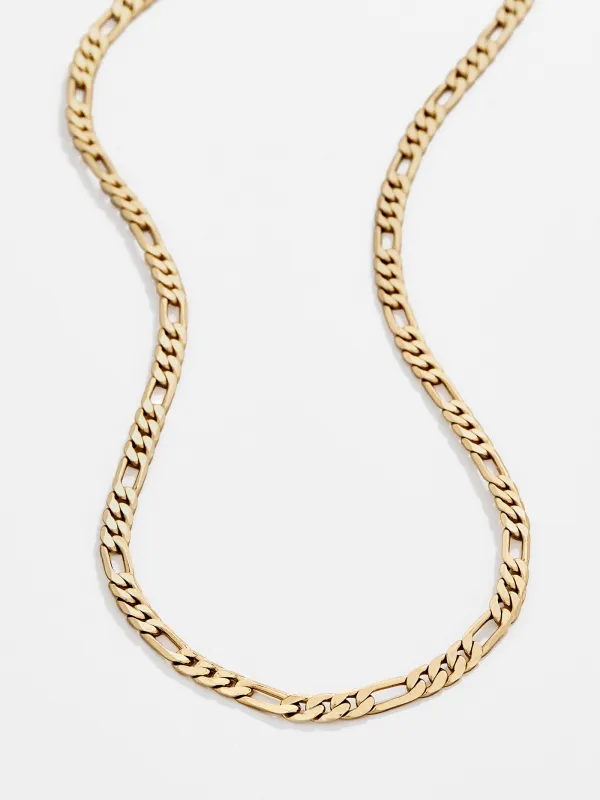 Figaro Necklace - Gold sold by BaubleBar