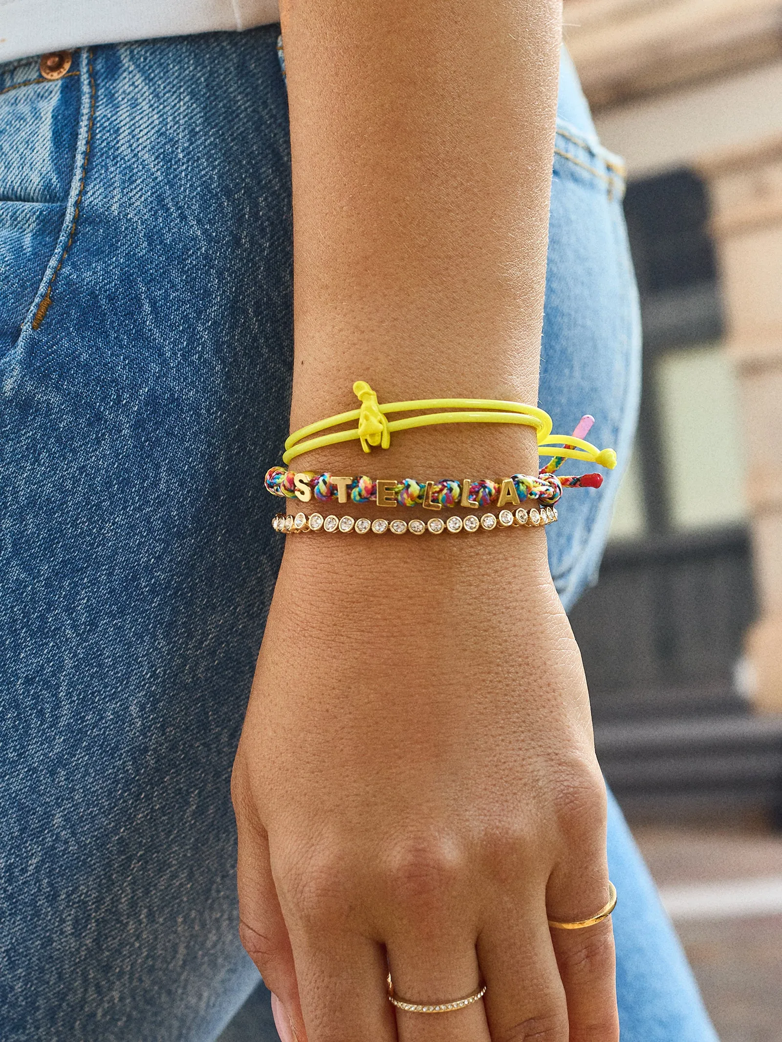 Disney Character Jelly Braceley - Goofy sold by BaubleBar product image thumbnail 2