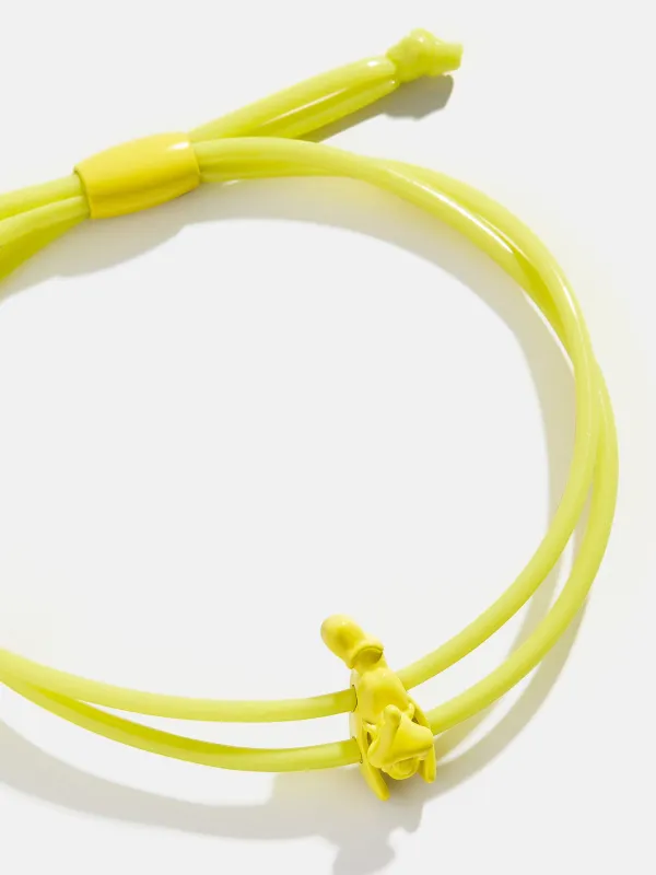 Disney Character Jelly Braceley - Goofy sold by BaubleBar