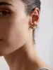 High Tide Fish Earrings - Gold/Multi sold by BaubleBar