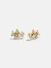 High Tide Fish Earrings - Gold/Multi sold by BaubleBar
