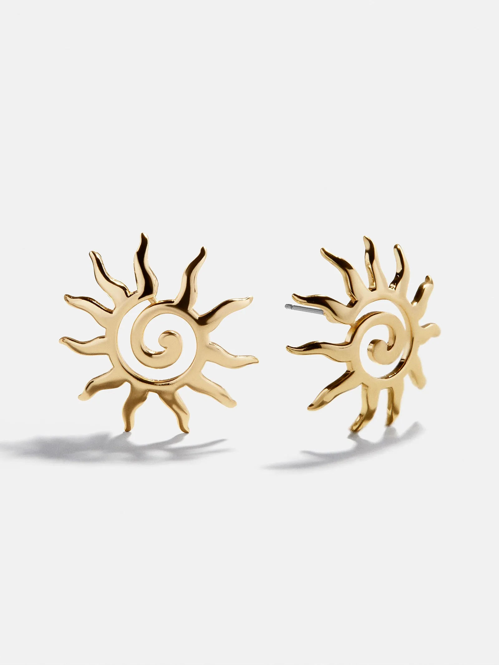 Solana Gold Earrings - Gold sold by BaubleBar