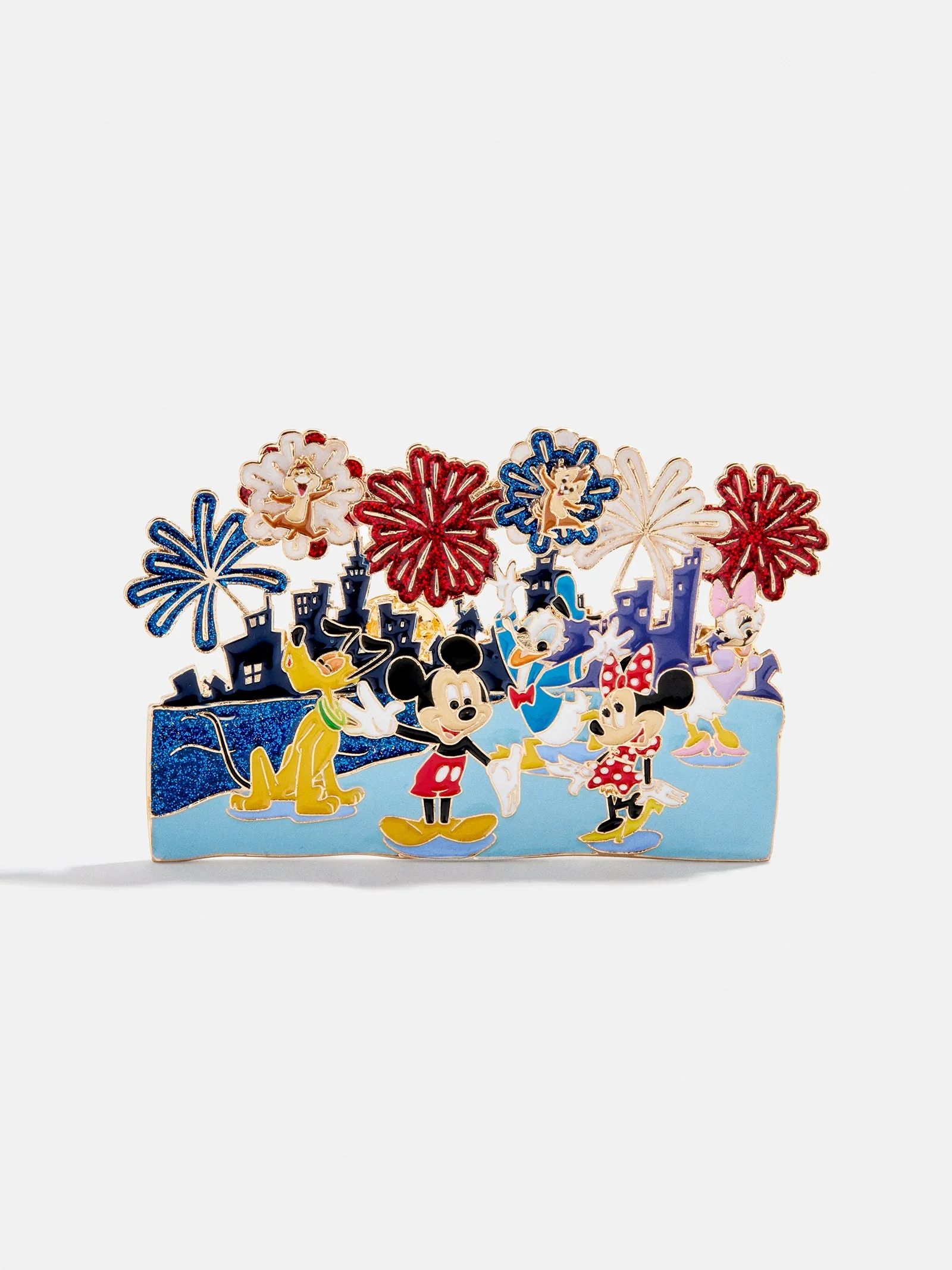 Disney Mickey & Friends Americana Pin - Red, White, & Blue sold by BaubleBar