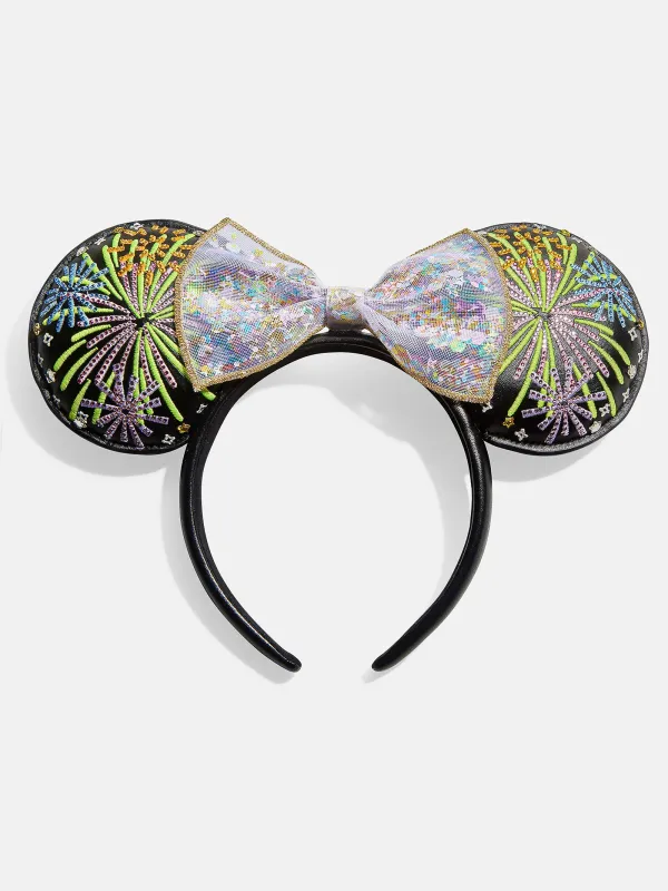 Disney Minnie Mouse Firework Ears Headband - Minnie Mouse Fireworks Ears sold by BaubleBar