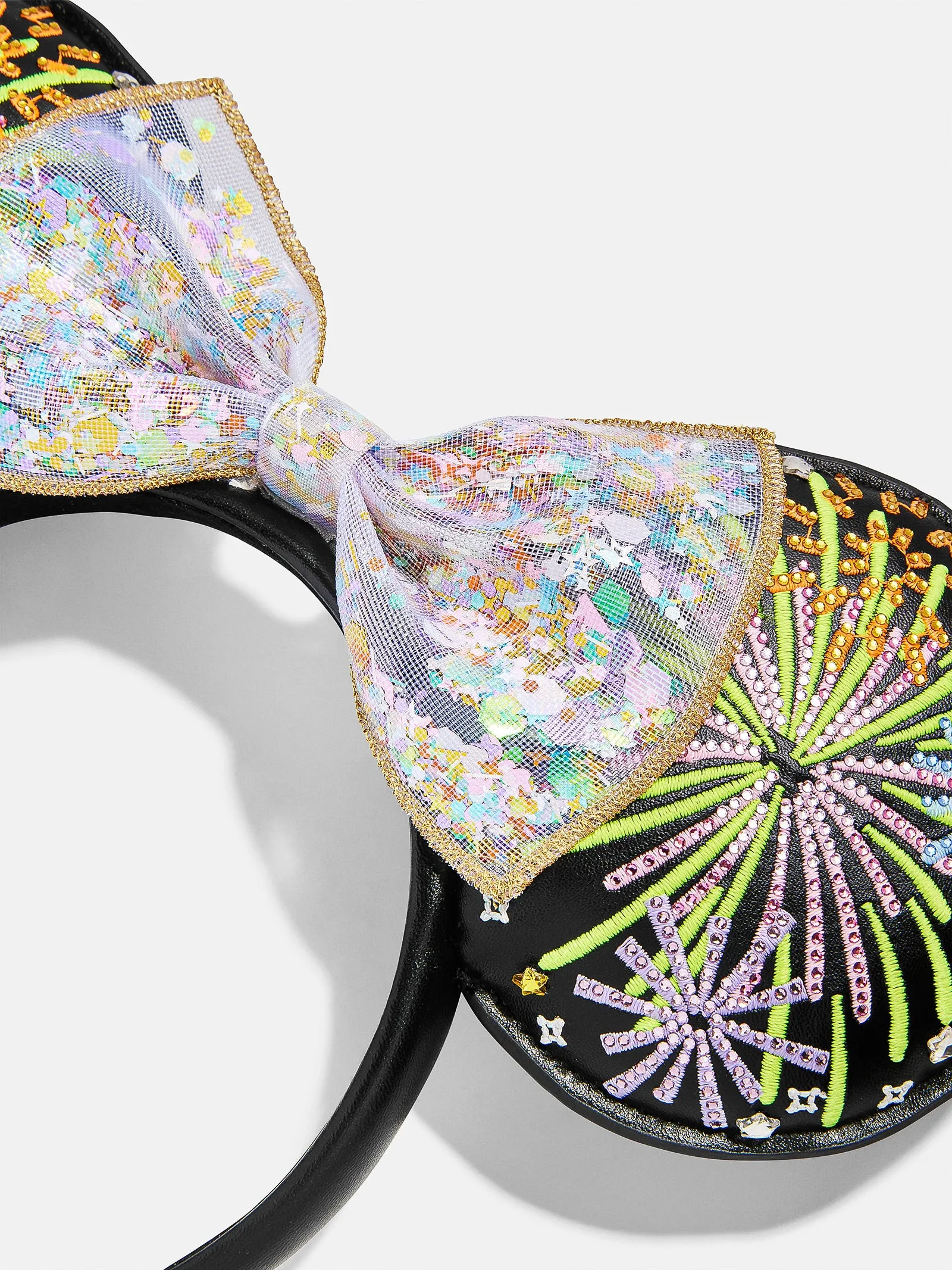 Disney Minnie Mouse Firework Ears Headband - Minnie Mouse Fireworks Ears sold by BaubleBar product image thumbnail 3