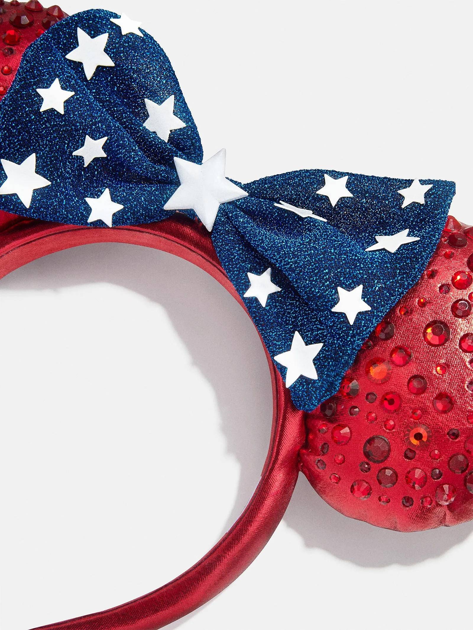 Disney Minnie Mouse Americana Ears Headband - Minnie Mouse Americana Ears sold by BaubleBar product image thumbnail 3
