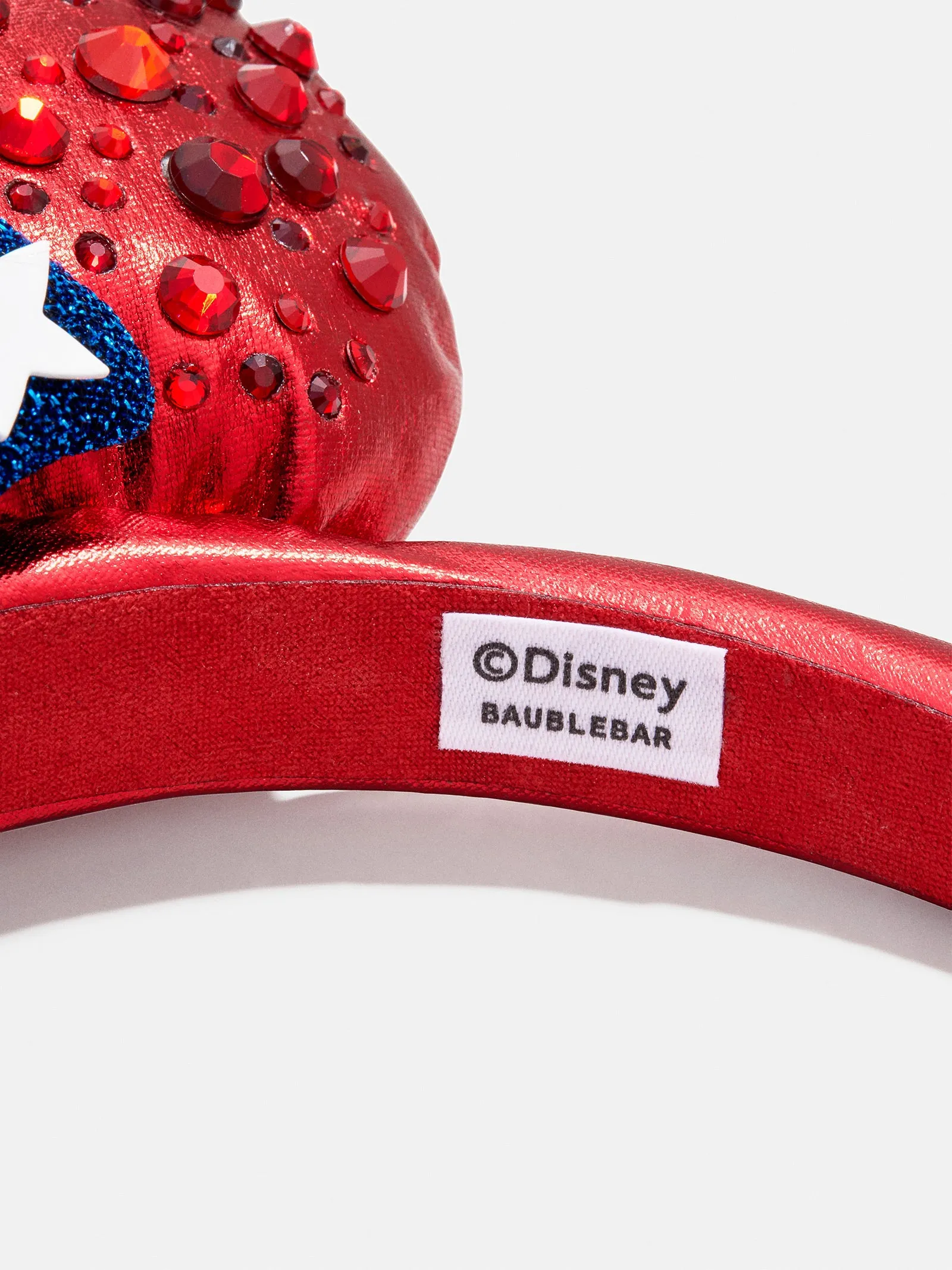 Disney Minnie Mouse Americana Ears Headband - Minnie Mouse Americana Ears sold by BaubleBar product image thumbnail 4