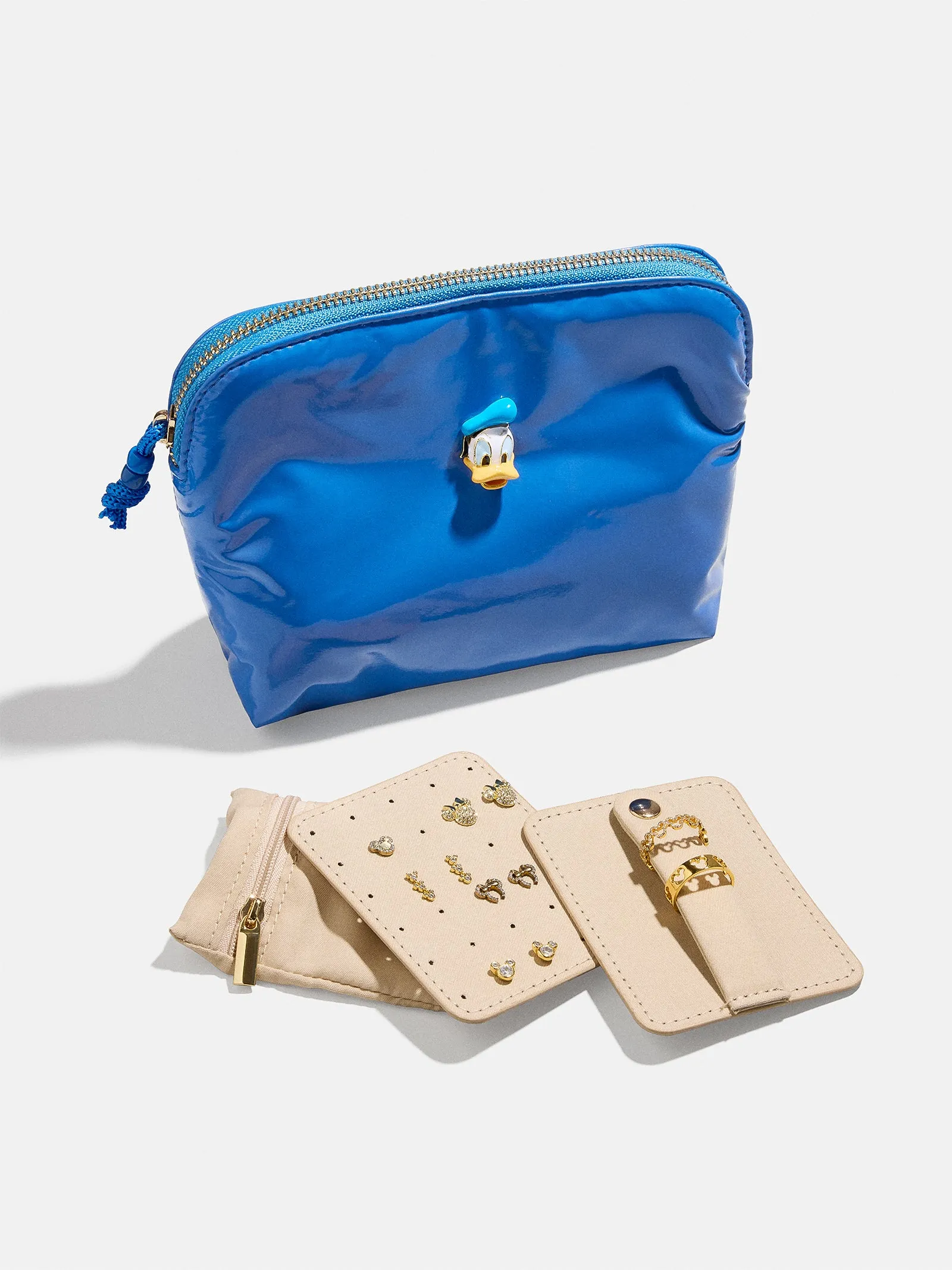 Disney Character Jewelry Storage Pouch - Donald Duck sold by BaubleBar product image thumbnail 3