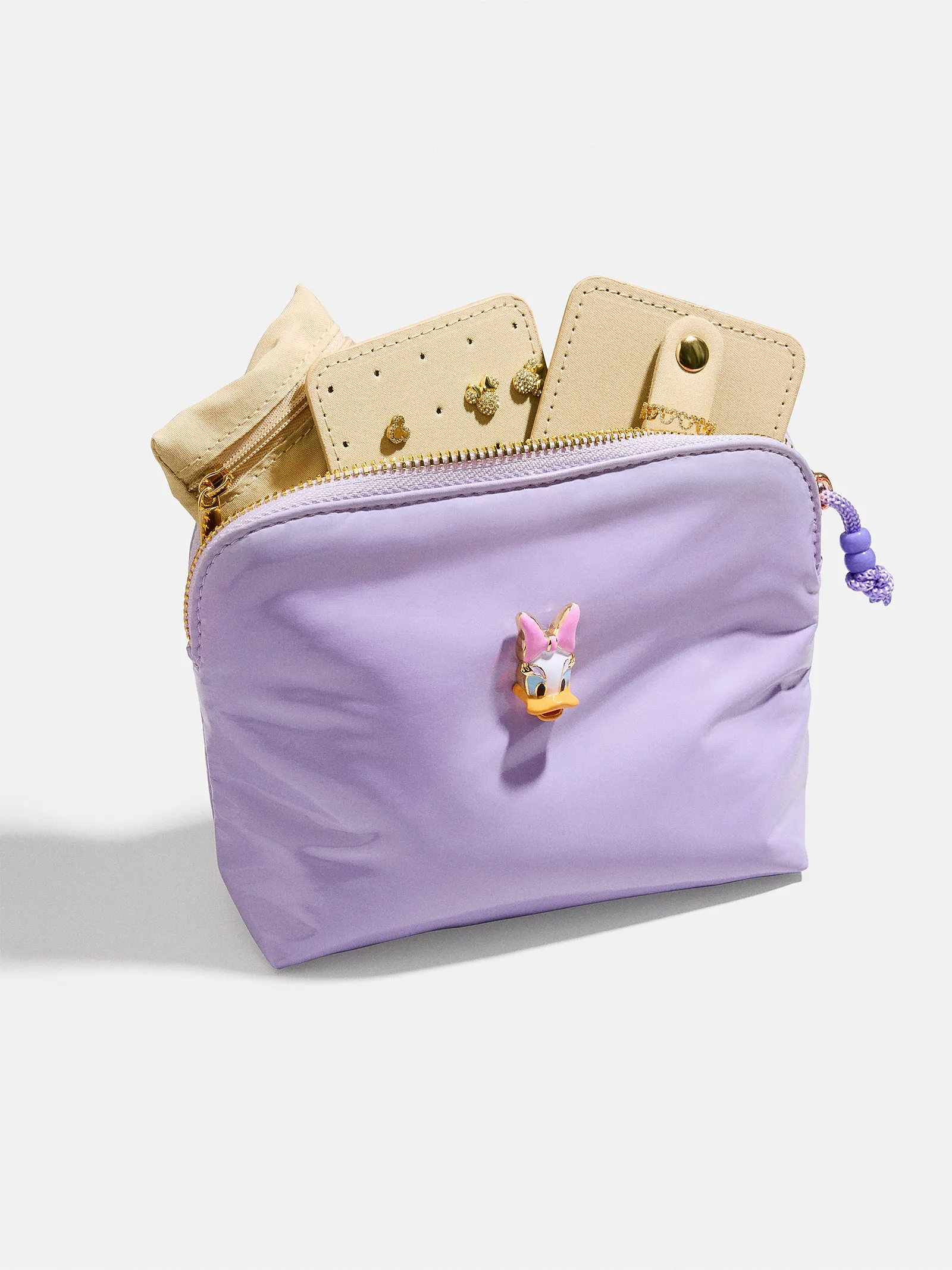 Disney Character Jewelry Storage Pouch - Daisy Duck sold by BaubleBar product image thumbnail 2