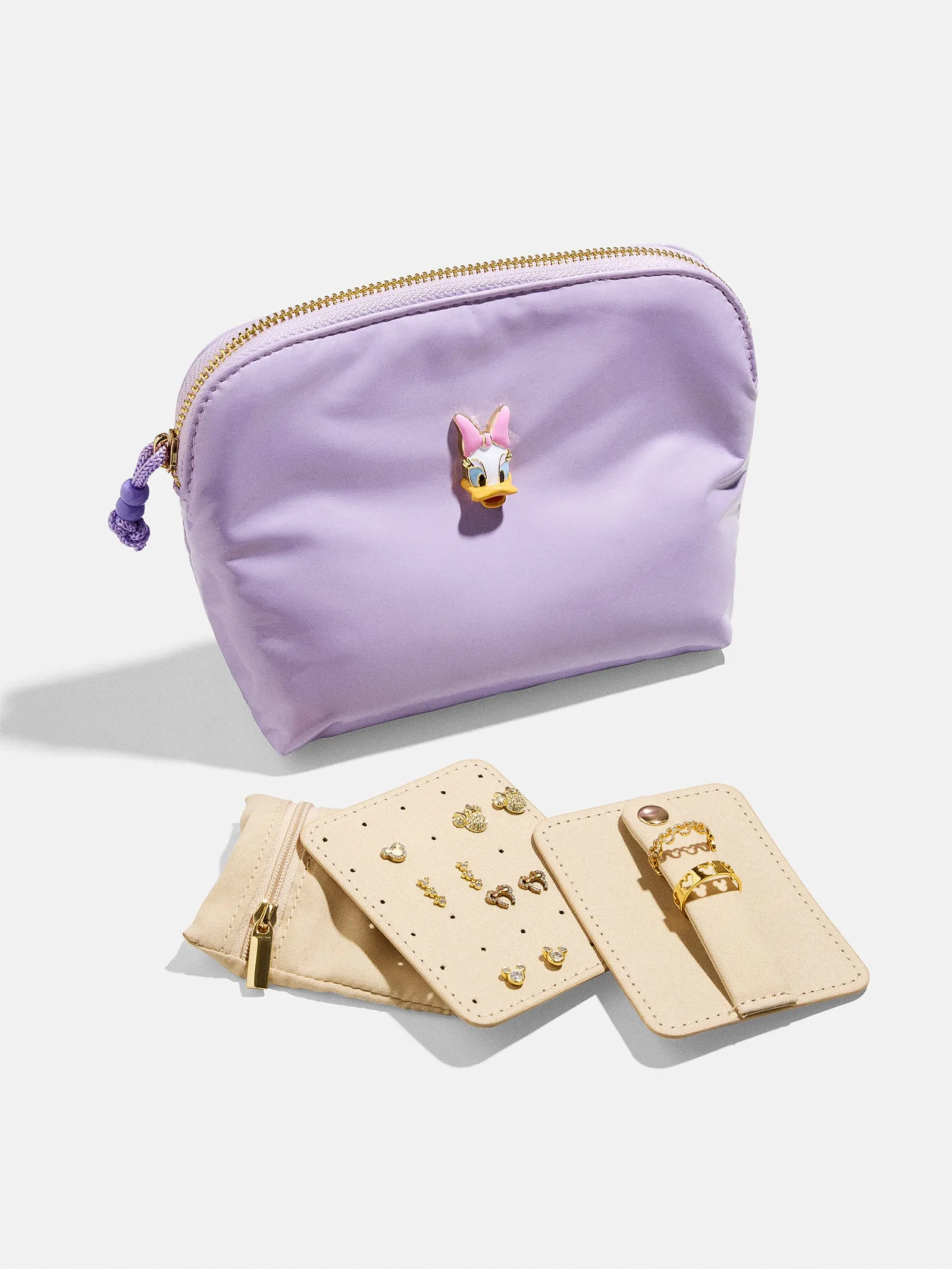 Disney Character Jewelry Storage Pouch - Daisy Duck sold by BaubleBar product image thumbnail 3