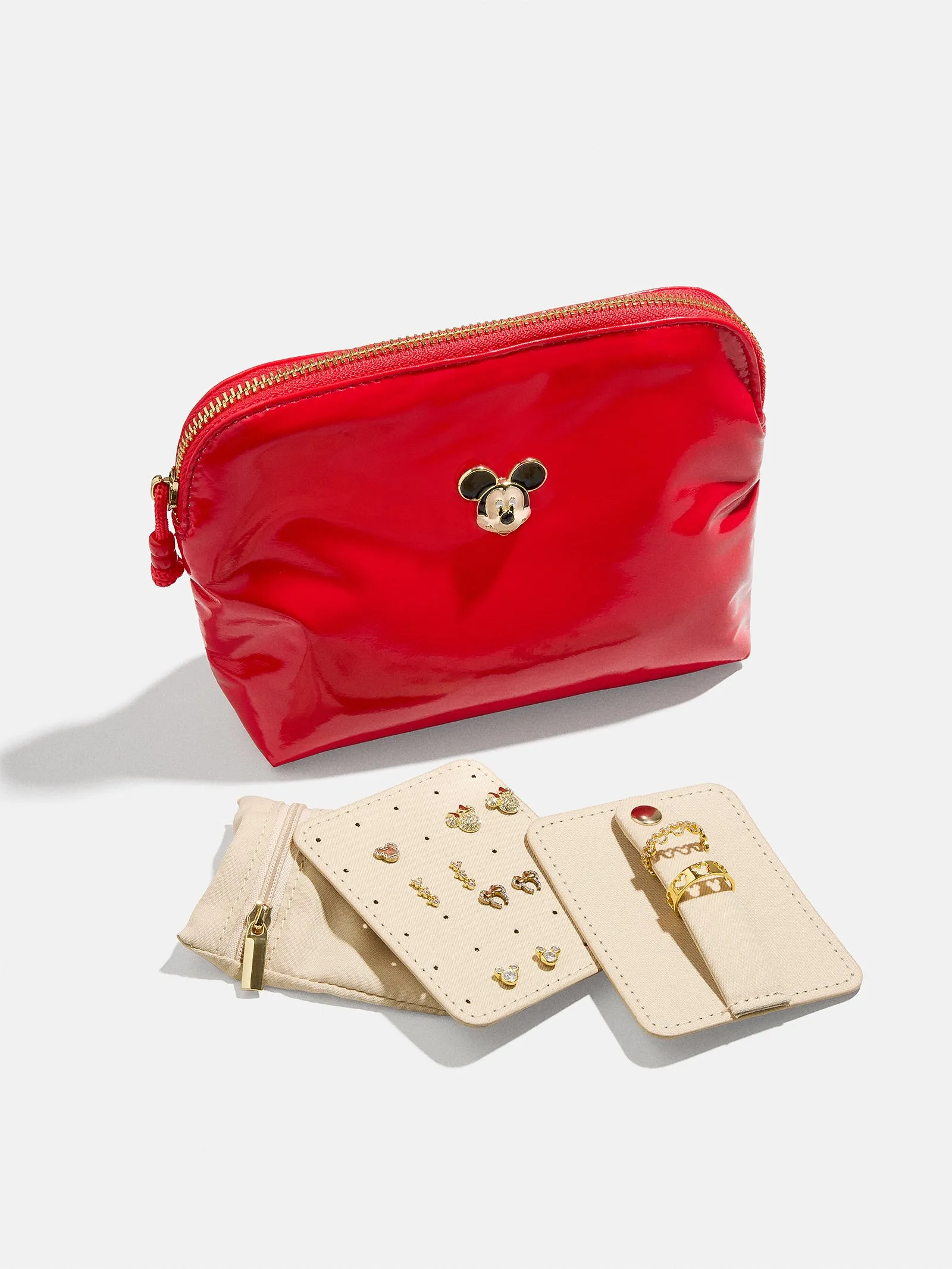 Disney Character Jewelry Storage Pouch - Mickey Mouse sold by BaubleBar product image thumbnail 3