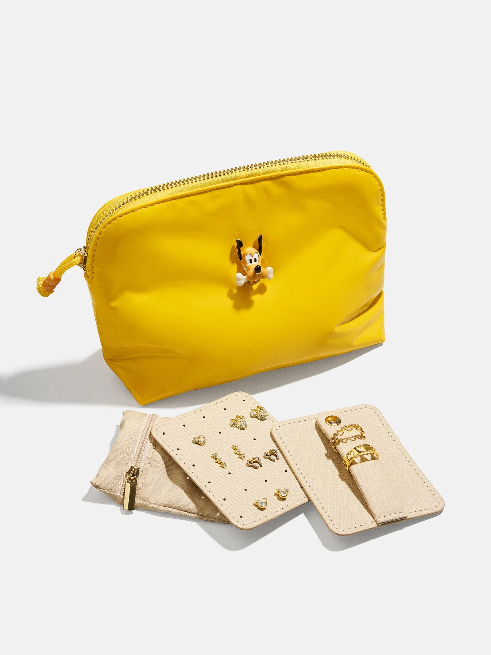 Disney Character Jewelry Storage Pouch - Pluto sold by BaubleBar product image thumbnail 3