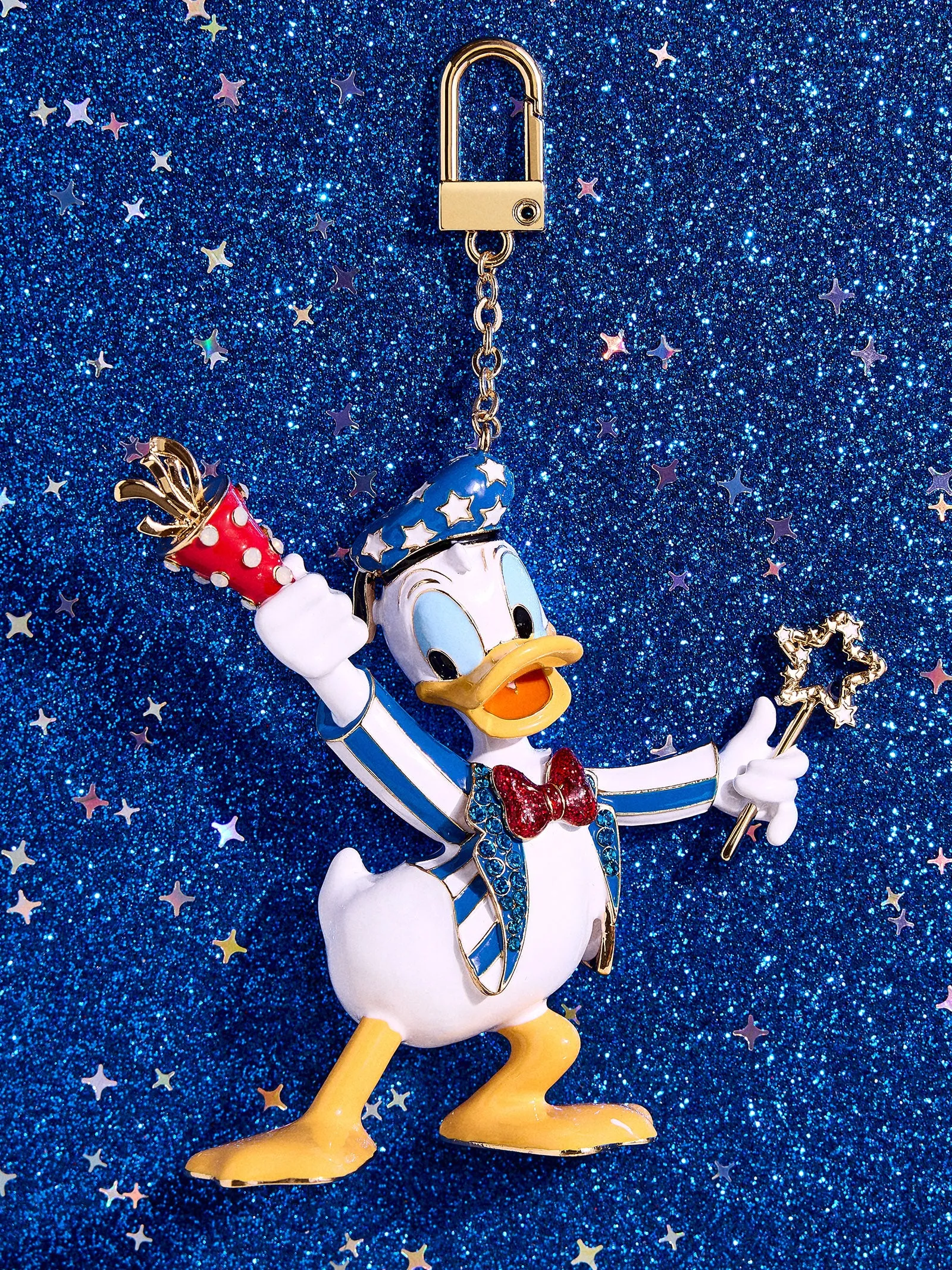 Disney Donald Duck Americana Bag Charm - Donald Duck sold by BaubleBar