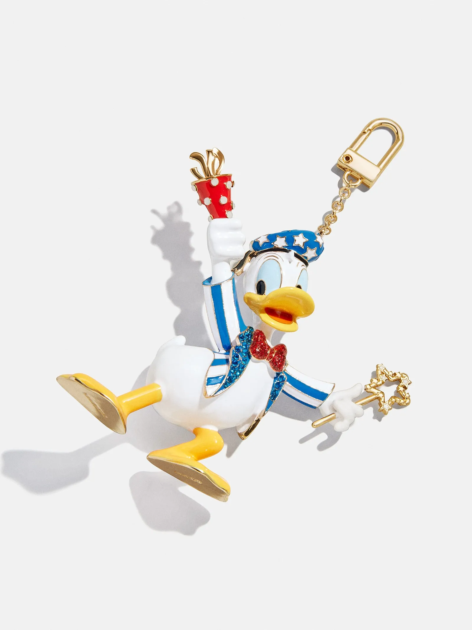 Disney Donald Duck Americana Bag Charm - Donald Duck sold by BaubleBar product image thumbnail 3