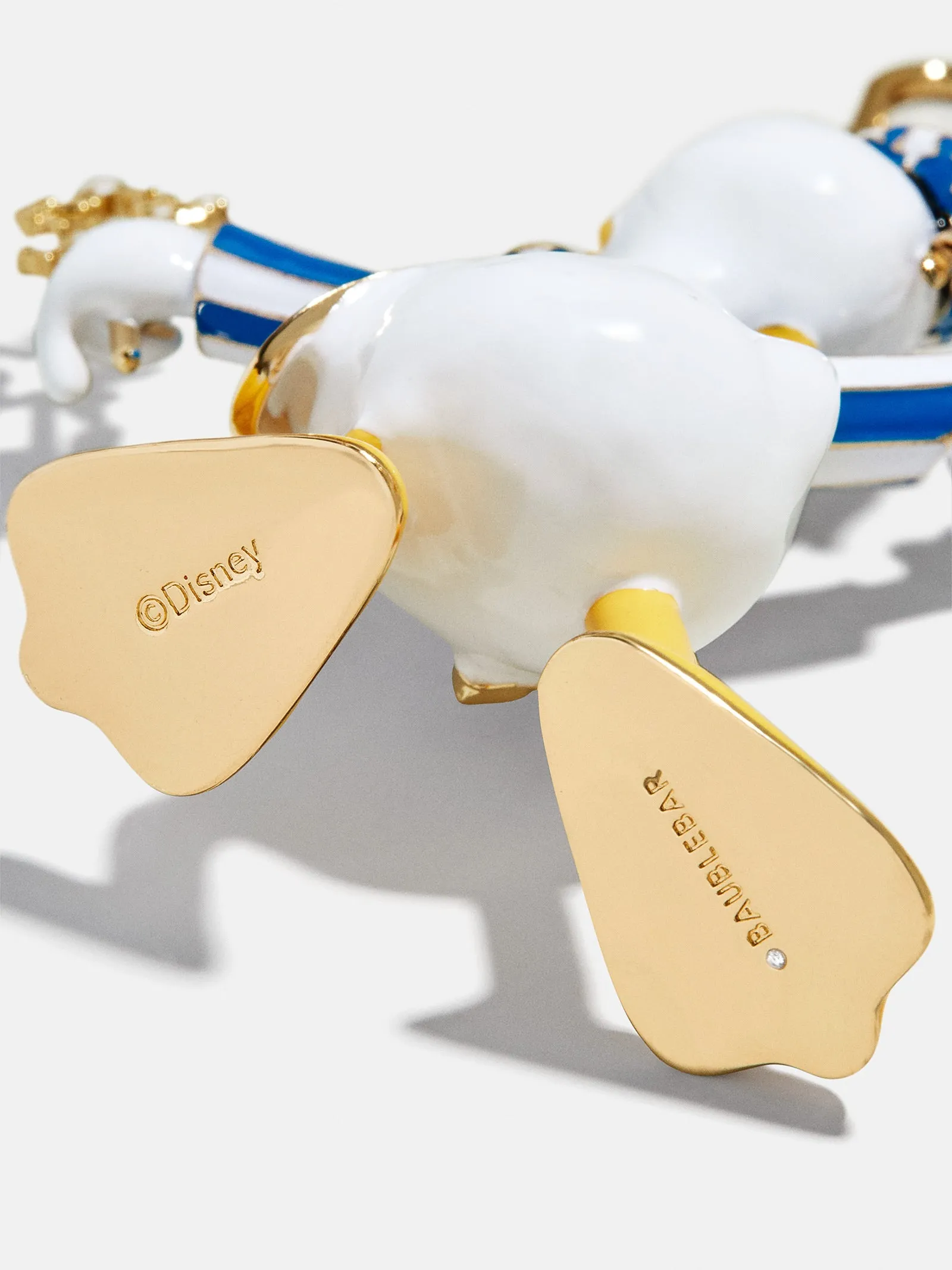 Disney Donald Duck Americana Bag Charm - Donald Duck sold by BaubleBar product image thumbnail 5