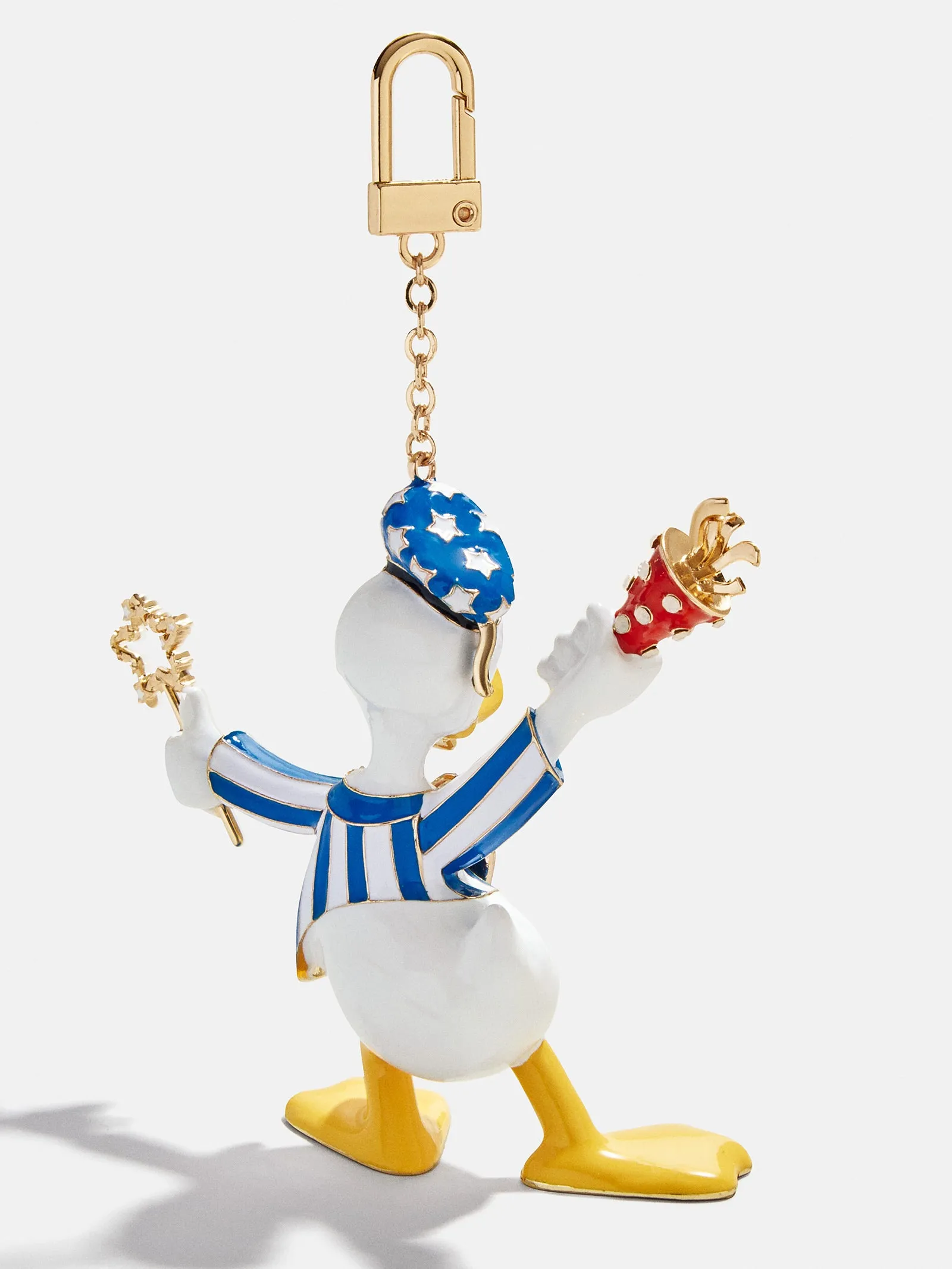 Disney Donald Duck Americana Bag Charm - Donald Duck sold by BaubleBar product image thumbnail 4
