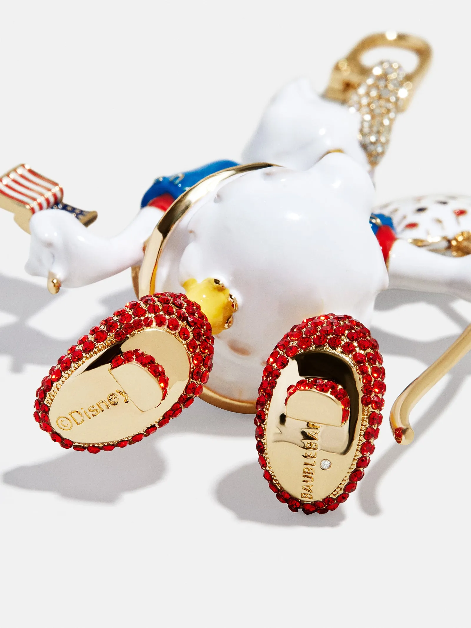 Disney Daisy Duck Americana Bag Charm - Daisy Duck sold by BaubleBar product image thumbnail 5