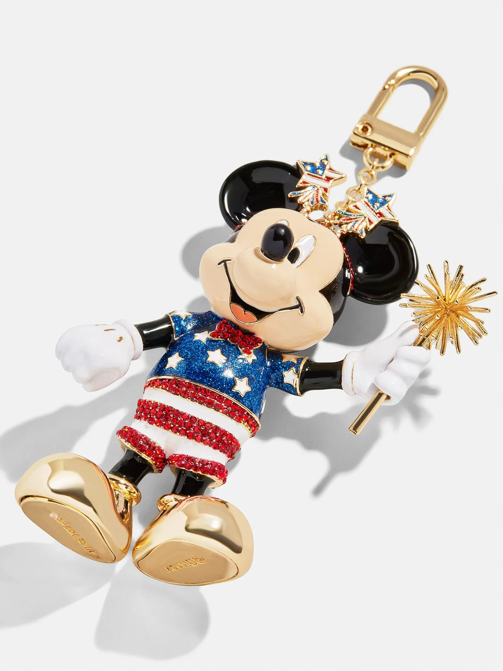 Disney Mickey Mouse Americana Bag Charm - Mickey Mouse sold by BaubleBar product image thumbnail 3