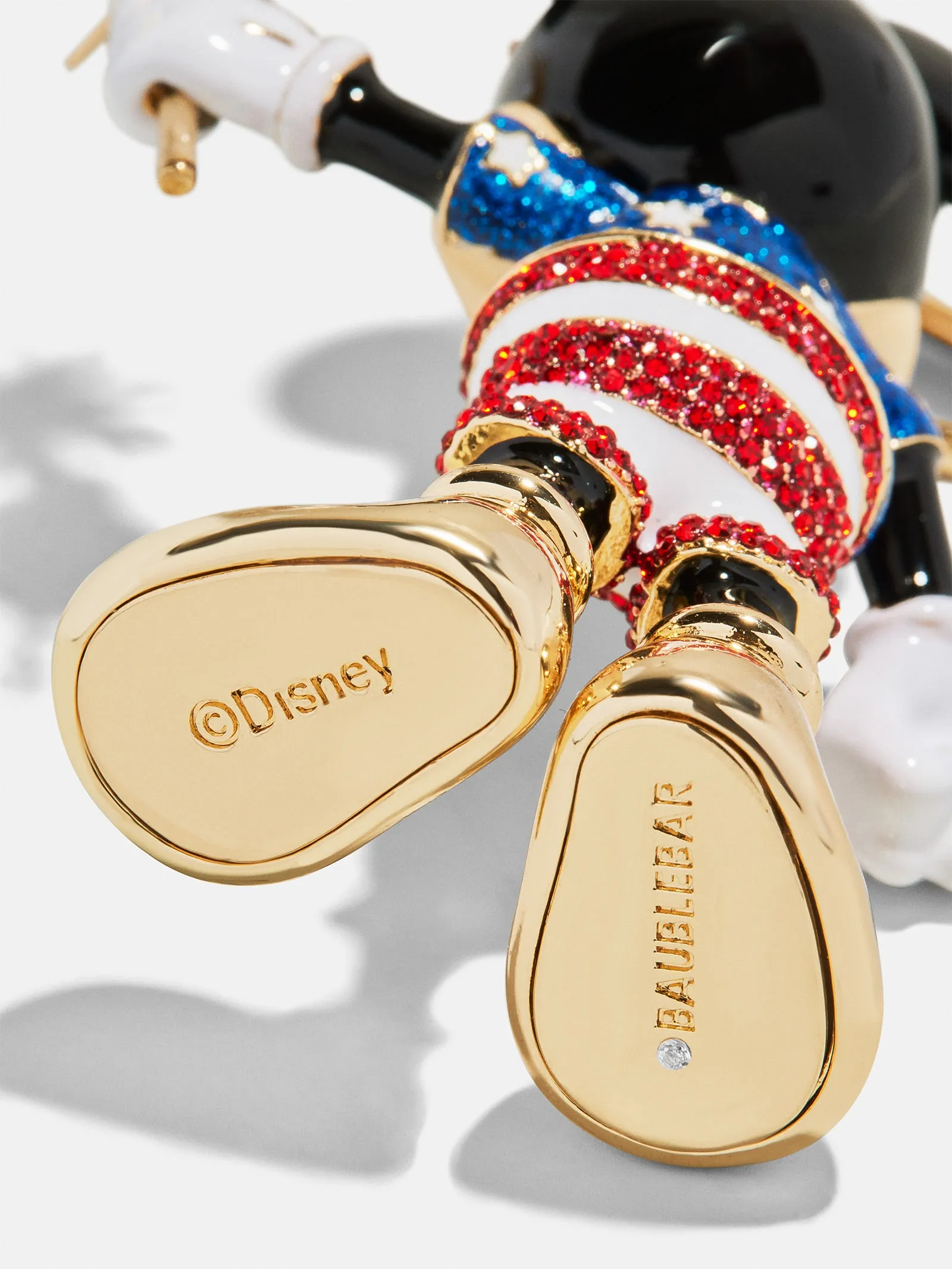 Disney Mickey Mouse Americana Bag Charm - Mickey Mouse sold by BaubleBar product image thumbnail 5