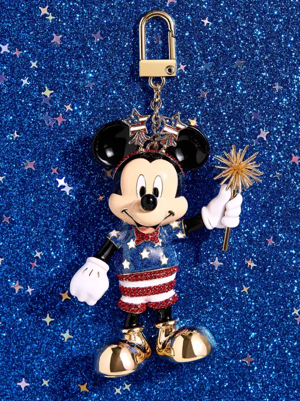 Disney Mickey Mouse Americana Bag Charm - Mickey Mouse sold by BaubleBar
