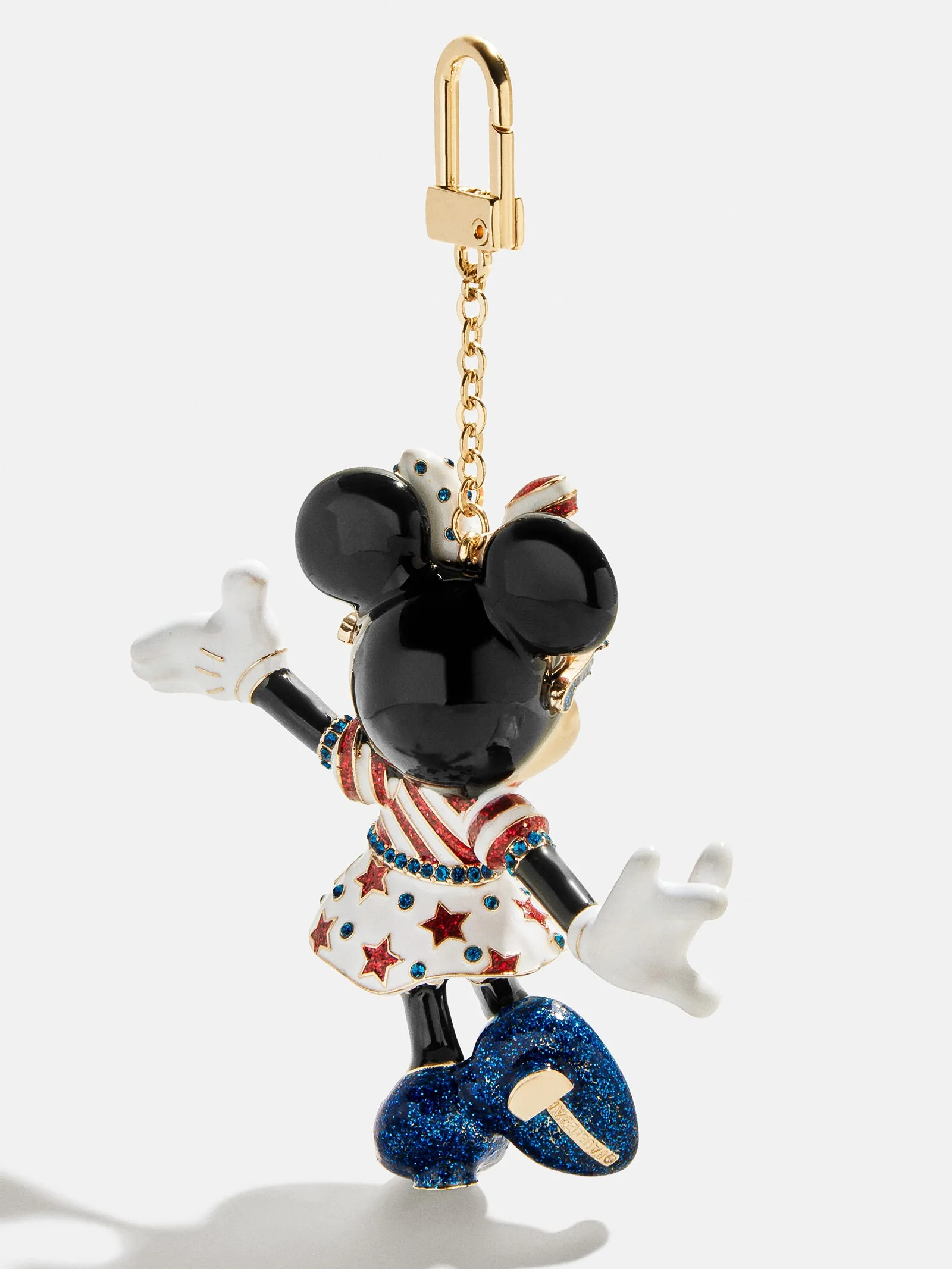 Disney Minnie Mouse Americana Bag Charm - Minnie Mouse sold by BaubleBar product image thumbnail 5
