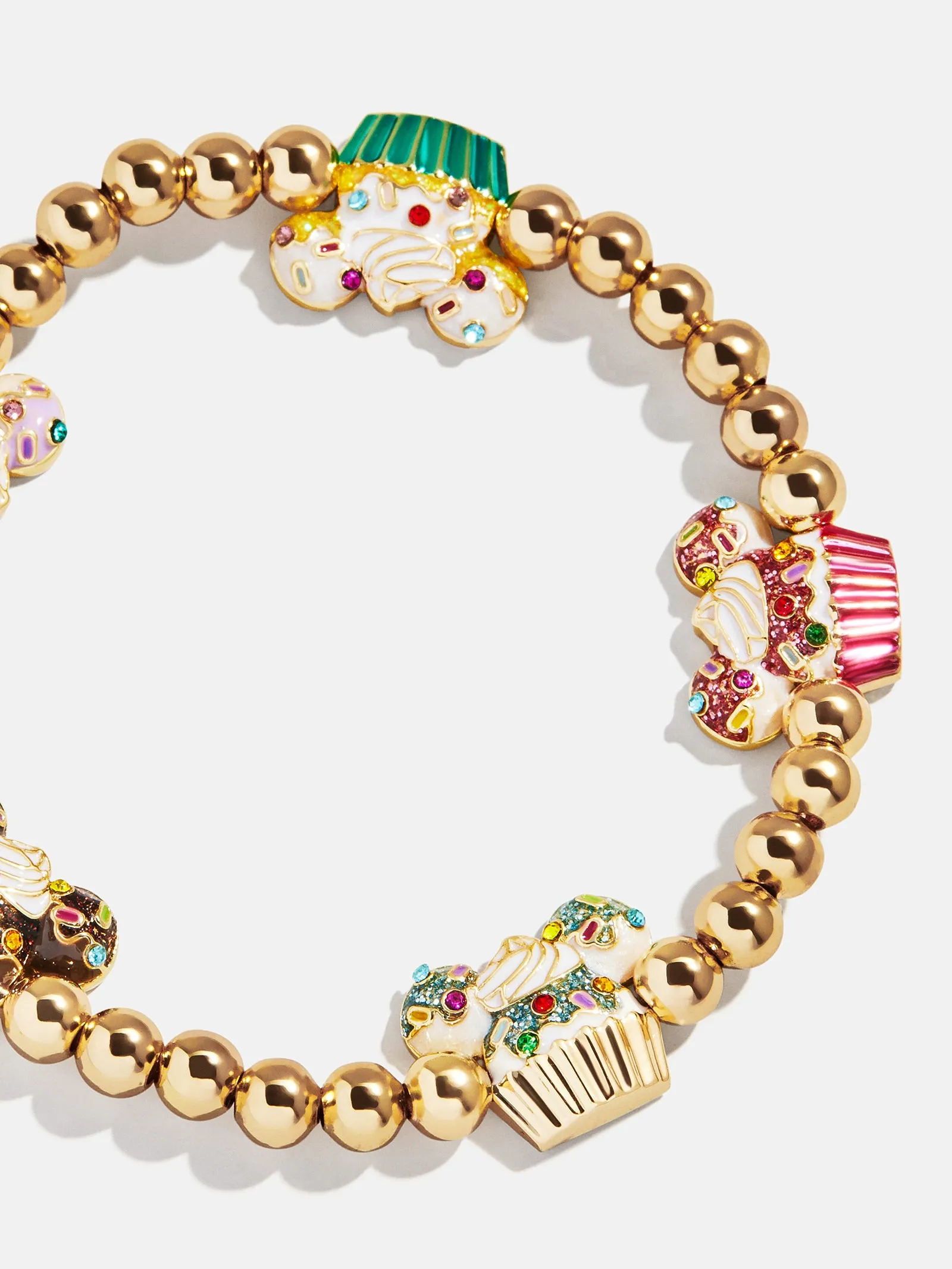 Disney Mickey Mouse Cupcake Pisa Bracelet - Disney Cupcake Bracelet sold by BaubleBar product image thumbnail 3