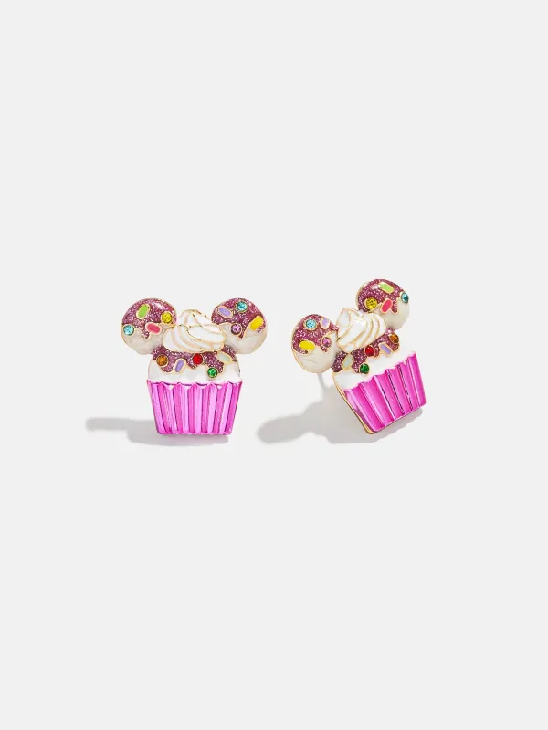 Disney Mickey Mouse Cupcake Earrings - Disney Cupcake Earrings sold by BaubleBar