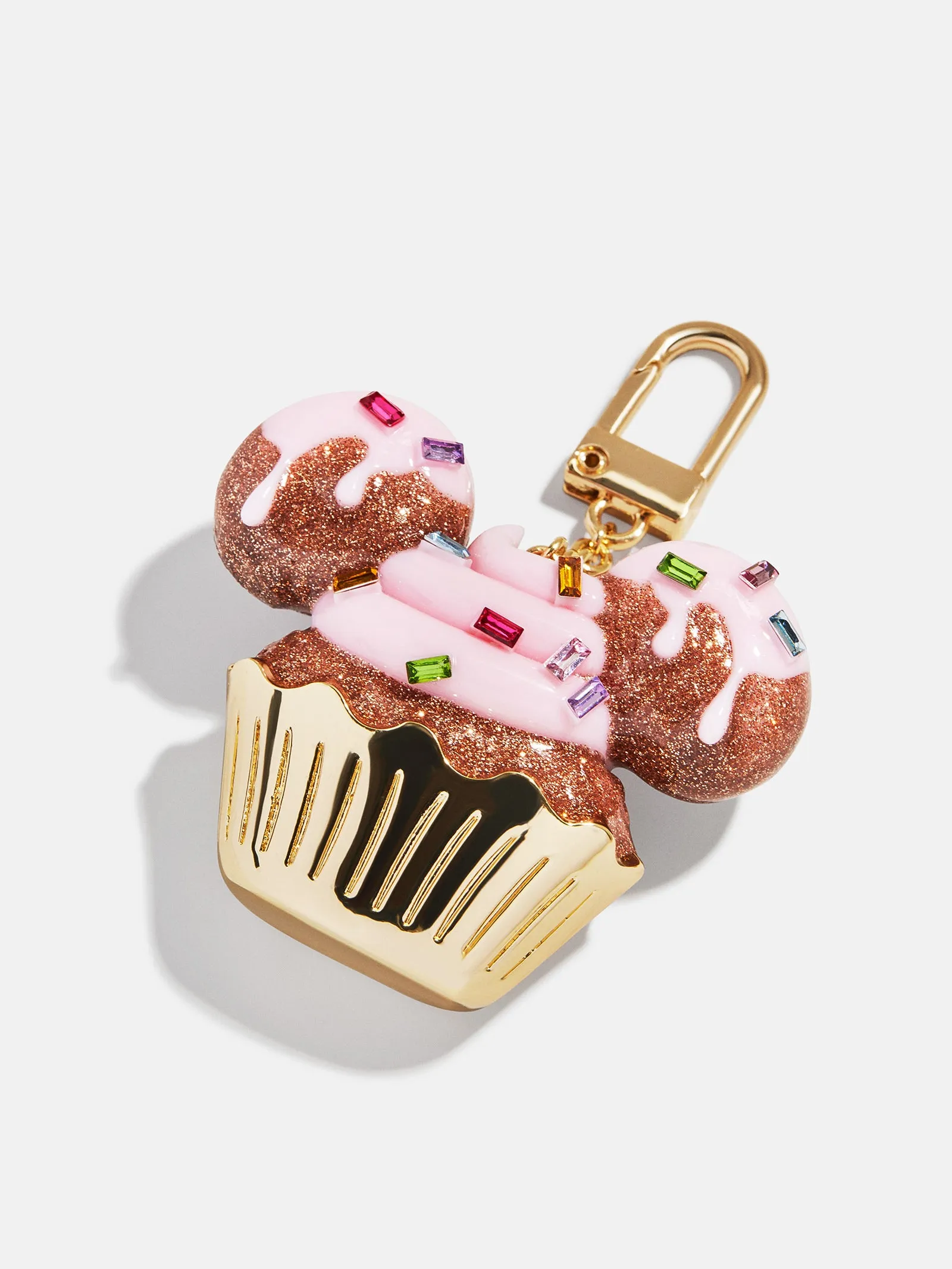 Disney Mickey Mouse Cupcake Bag Charm - Disney Cupcake Bag Charm sold by BaubleBar product image thumbnail 3