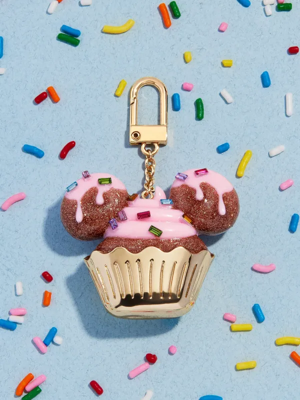 Disney Mickey Mouse Cupcake Bag Charm - Disney Cupcake Bag Charm sold by BaubleBar