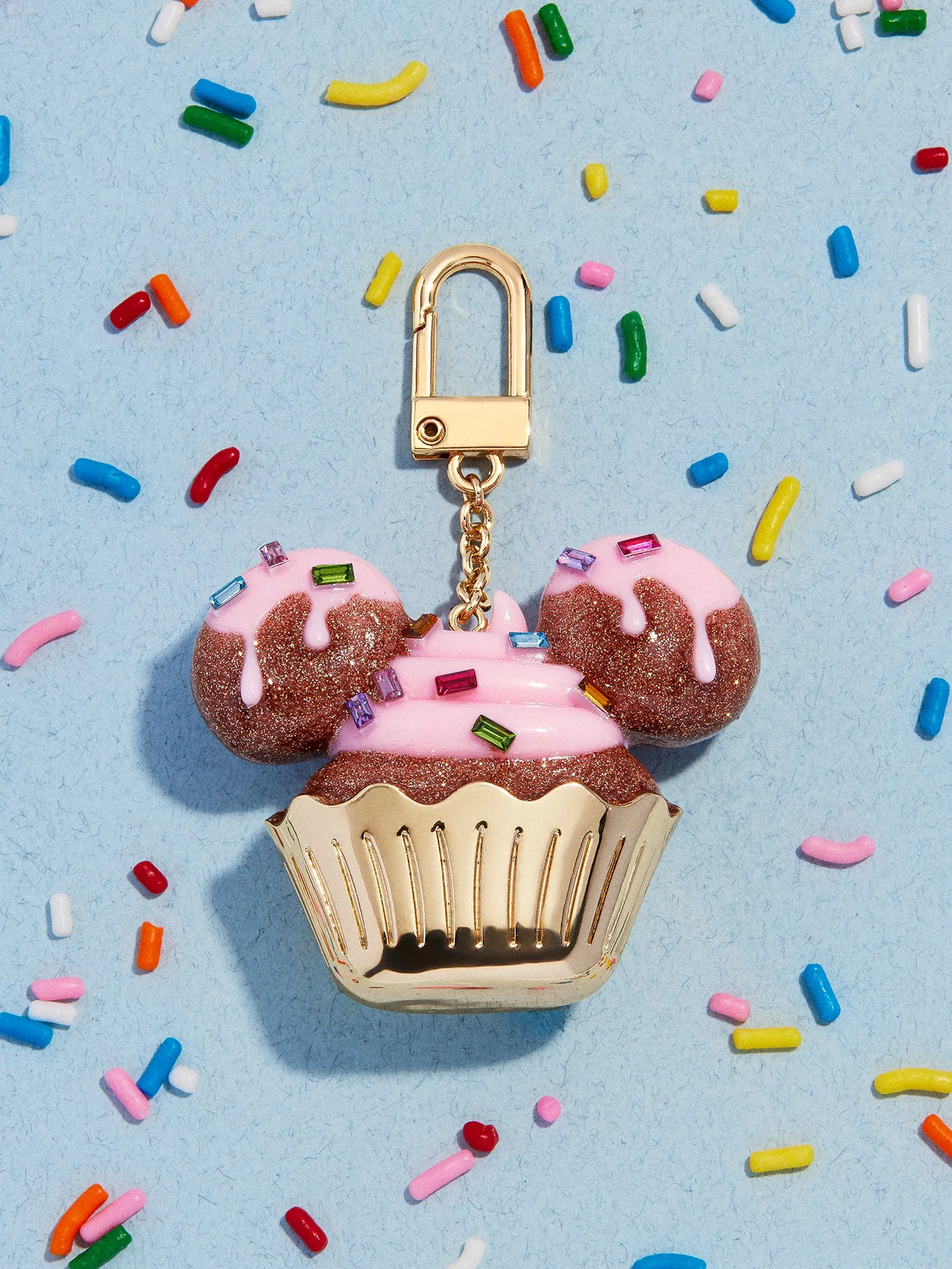 Disney Mickey Mouse Cupcake Bag Charm - Disney Cupcake Bag Charm sold by BaubleBar