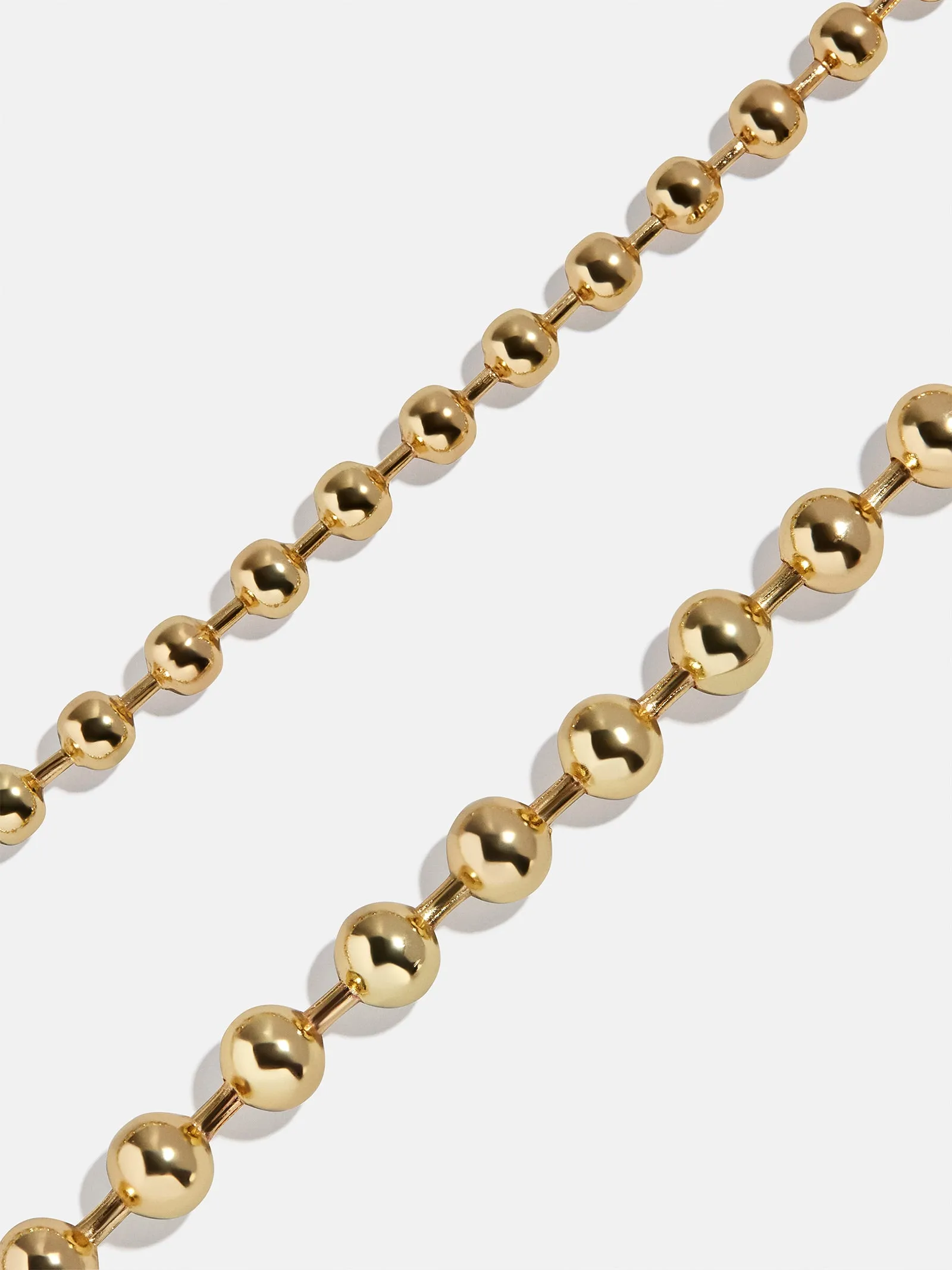 Pisa Layered Necklace - Gold sold by BaubleBar product image thumbnail 3