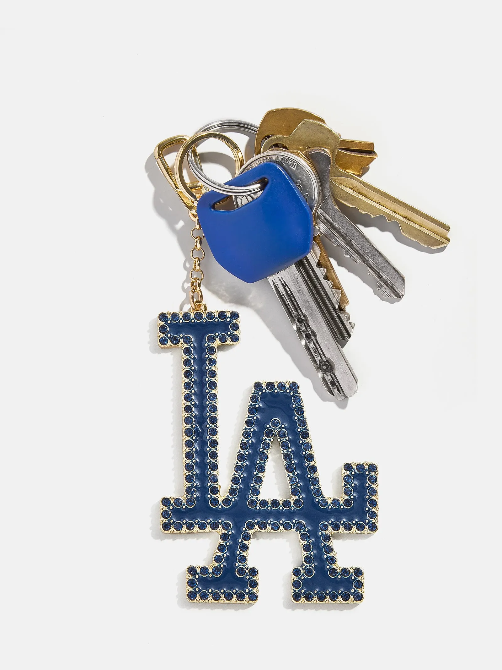 MLB Keychain - Los Angeles Dodgers sold by BaubleBar product image thumbnail 2