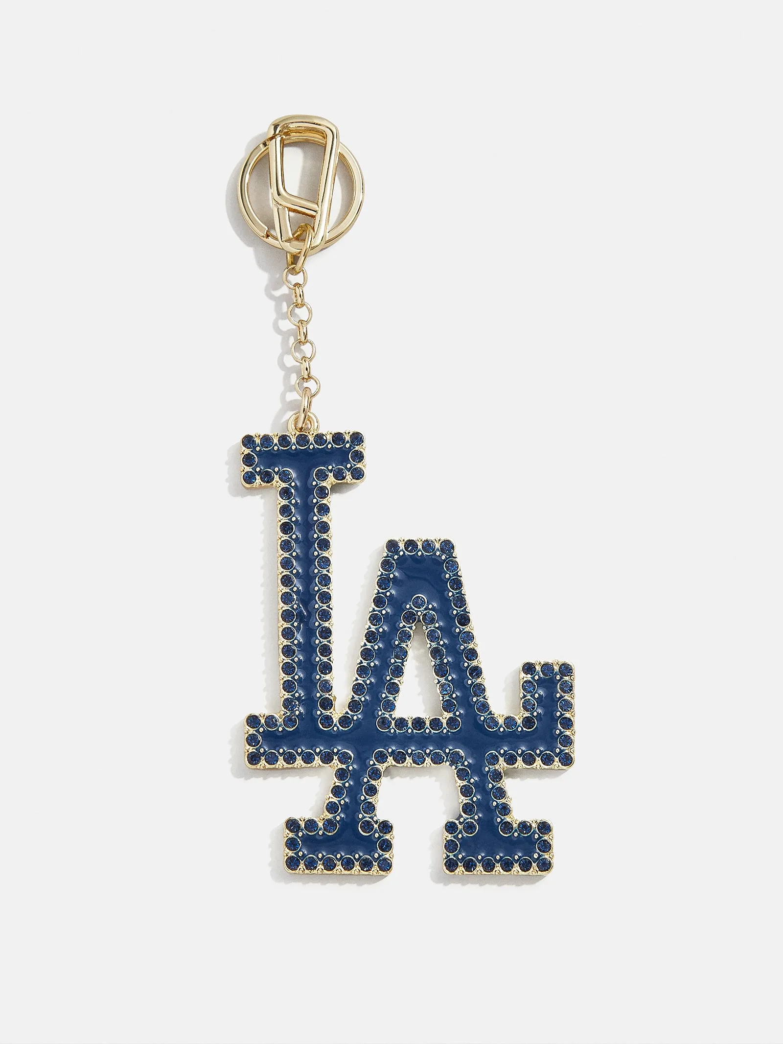 MLB Keychain - Los Angeles Dodgers sold by BaubleBar