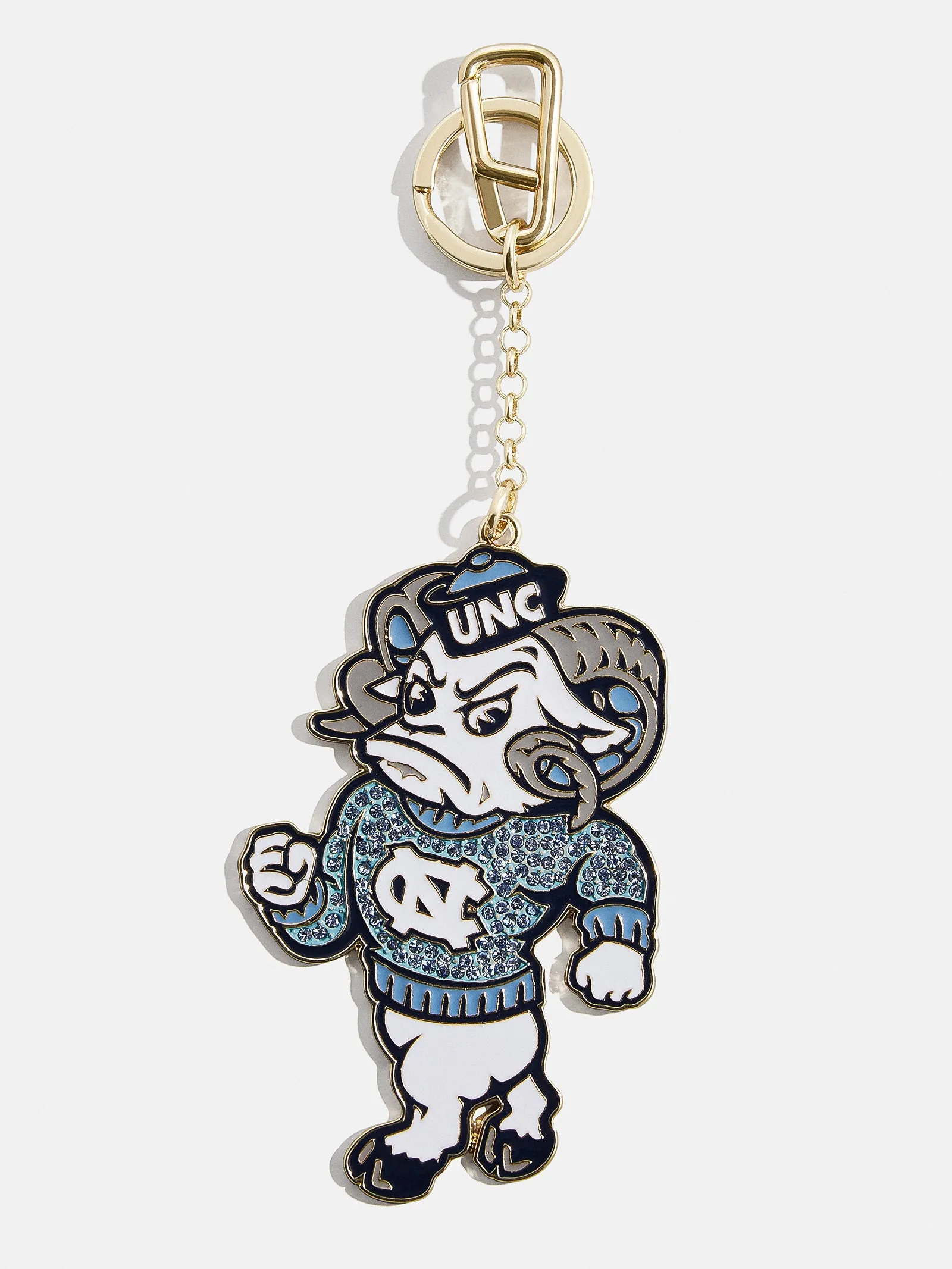 University of North Carolina Keychain - University of North Carolina sold by BaubleBar