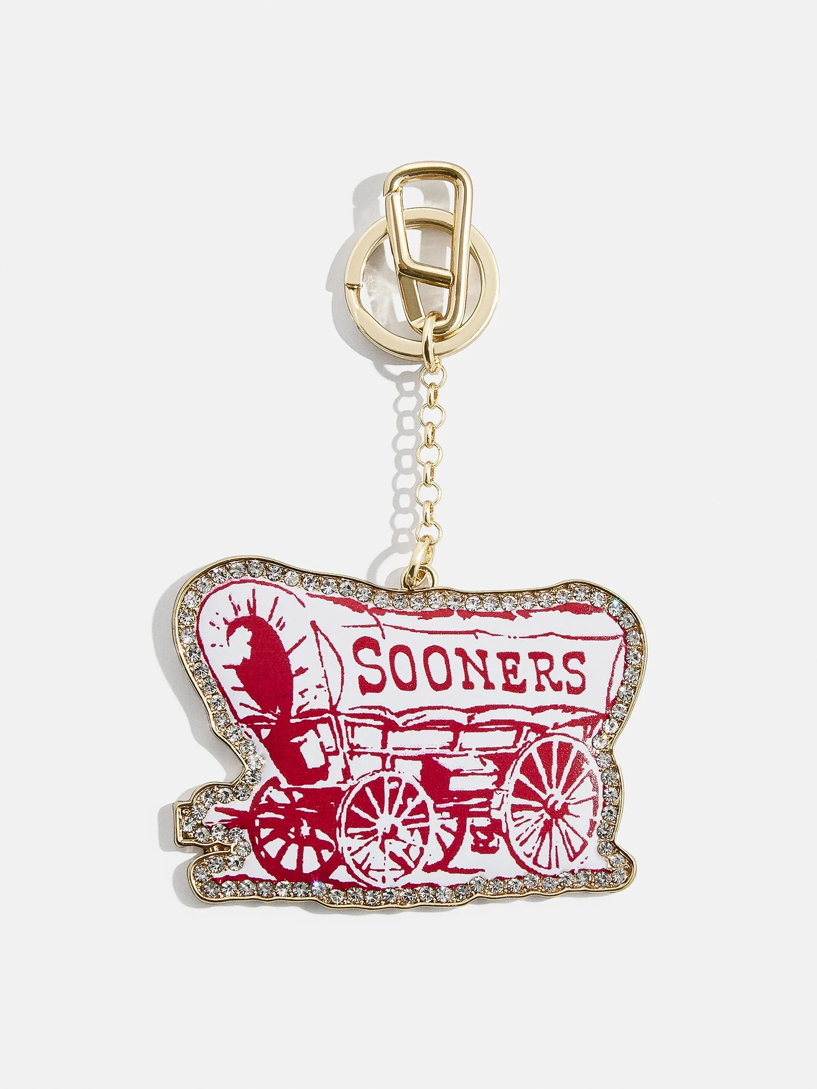 University of Oklahoma Keychain - University of Oklahoma sold by BaubleBar