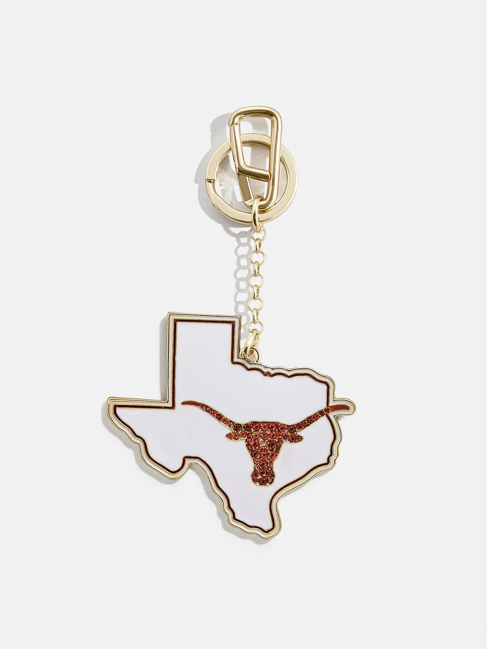 University of Texas at Austin Keychain - University of Texas at Austin sold by BaubleBar