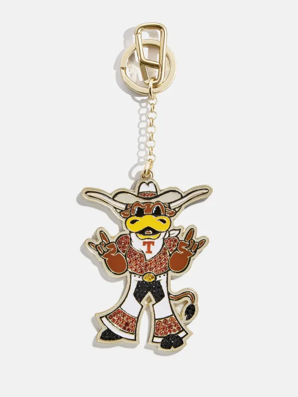Texas Longhorns Bevo Keychain - University of Texas at Austin sold by BaubleBar