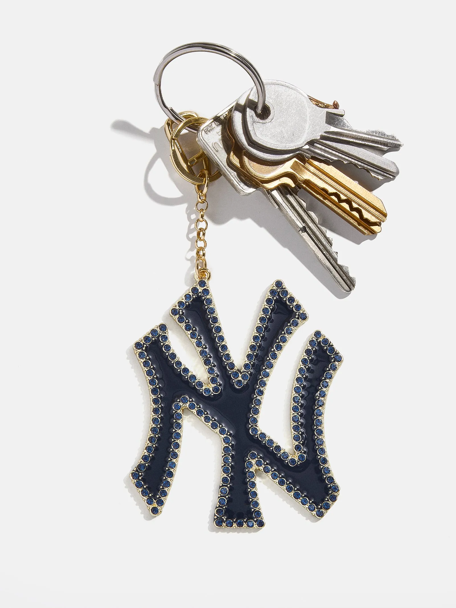 MLB Keychain - New York Yankees sold by BaubleBar product image thumbnail 2