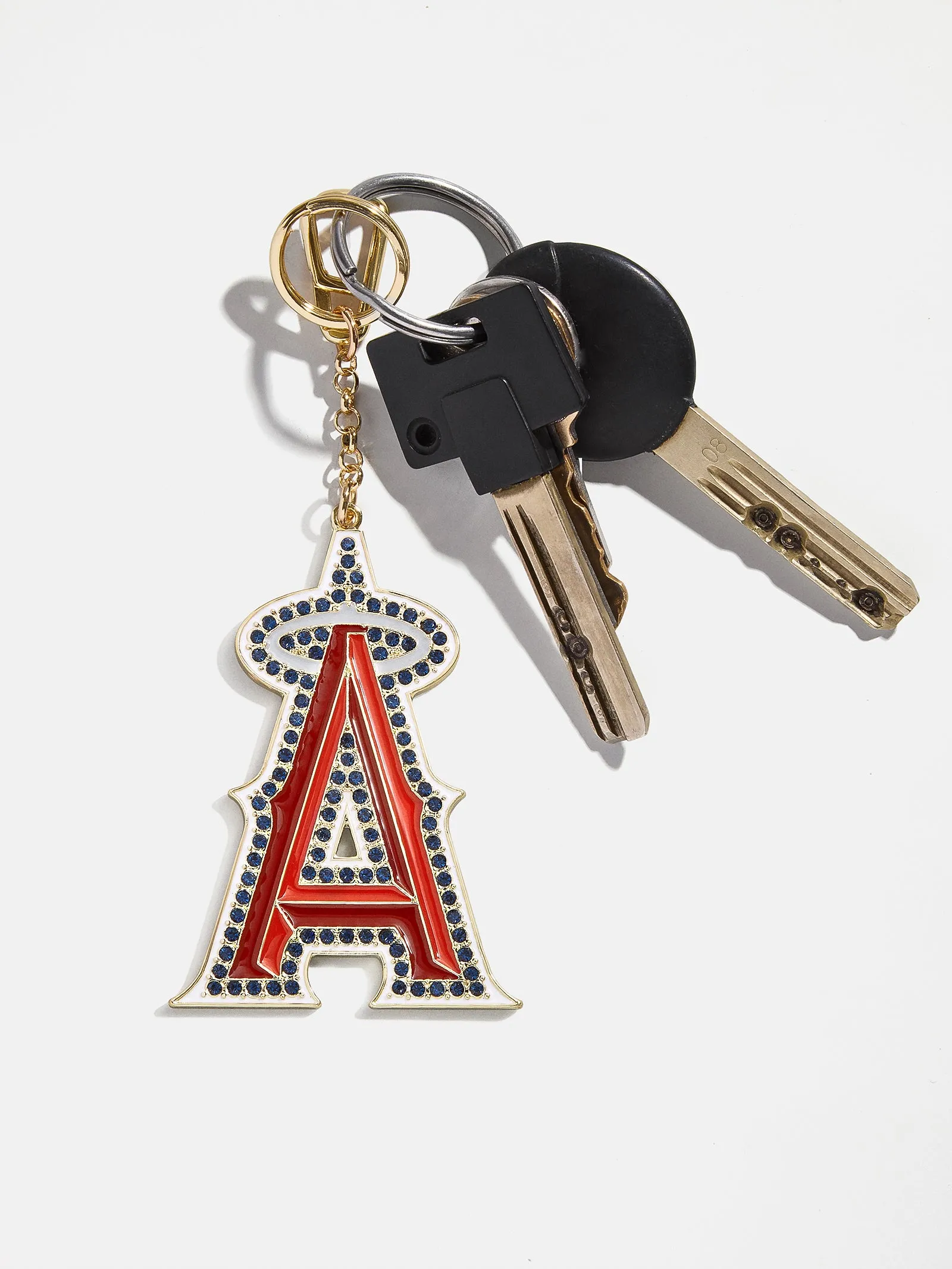 MLB Keychain - Los Angeles Angels sold by BaubleBar product image thumbnail 2