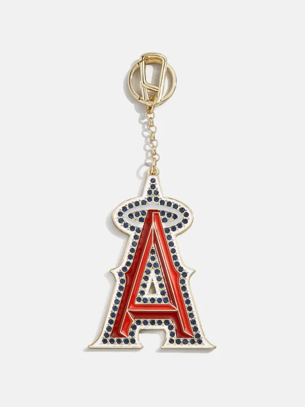 MLB Keychain - Los Angeles Angels sold by BaubleBar