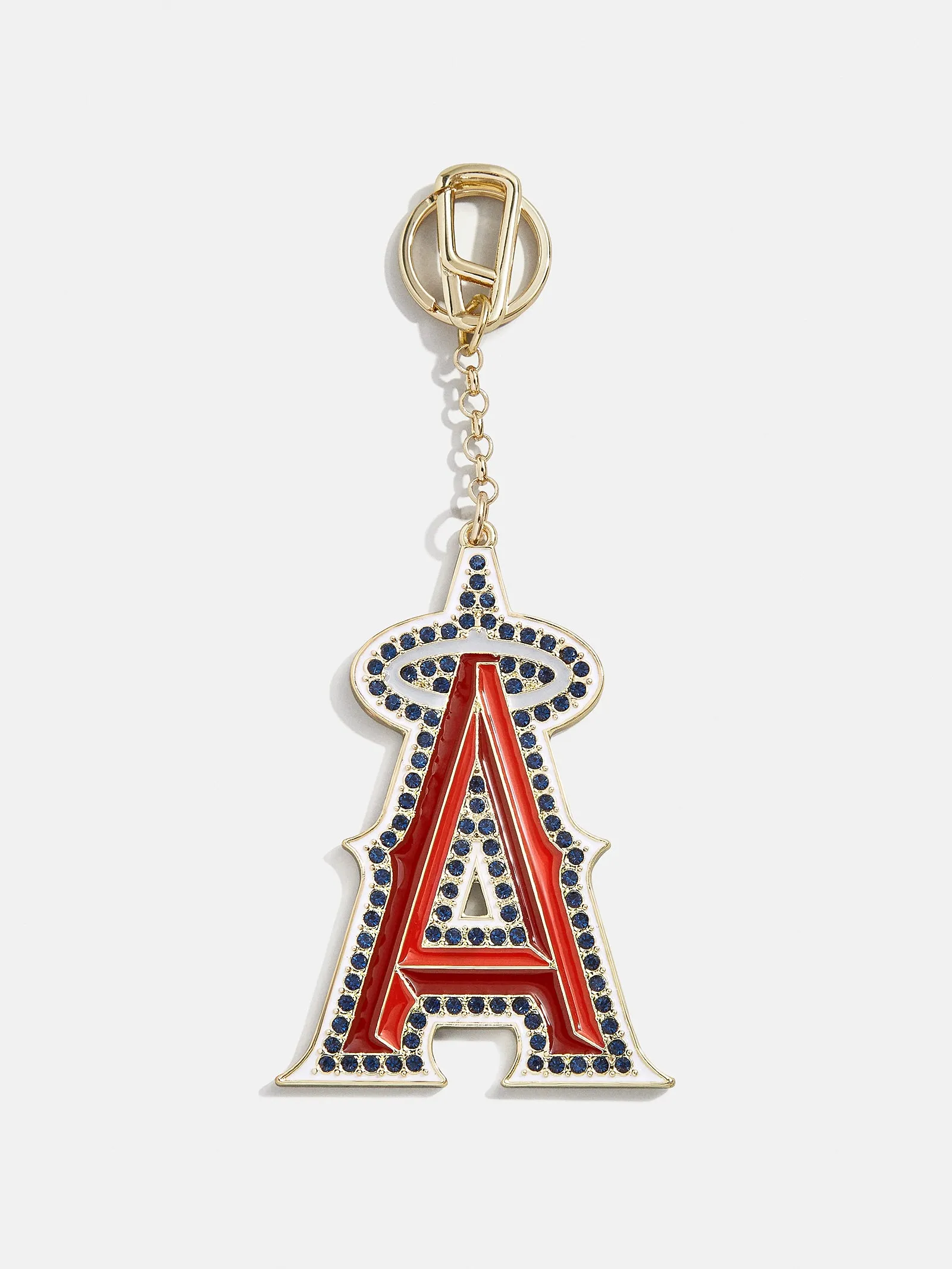 MLB Keychain - Los Angeles Angels sold by BaubleBar