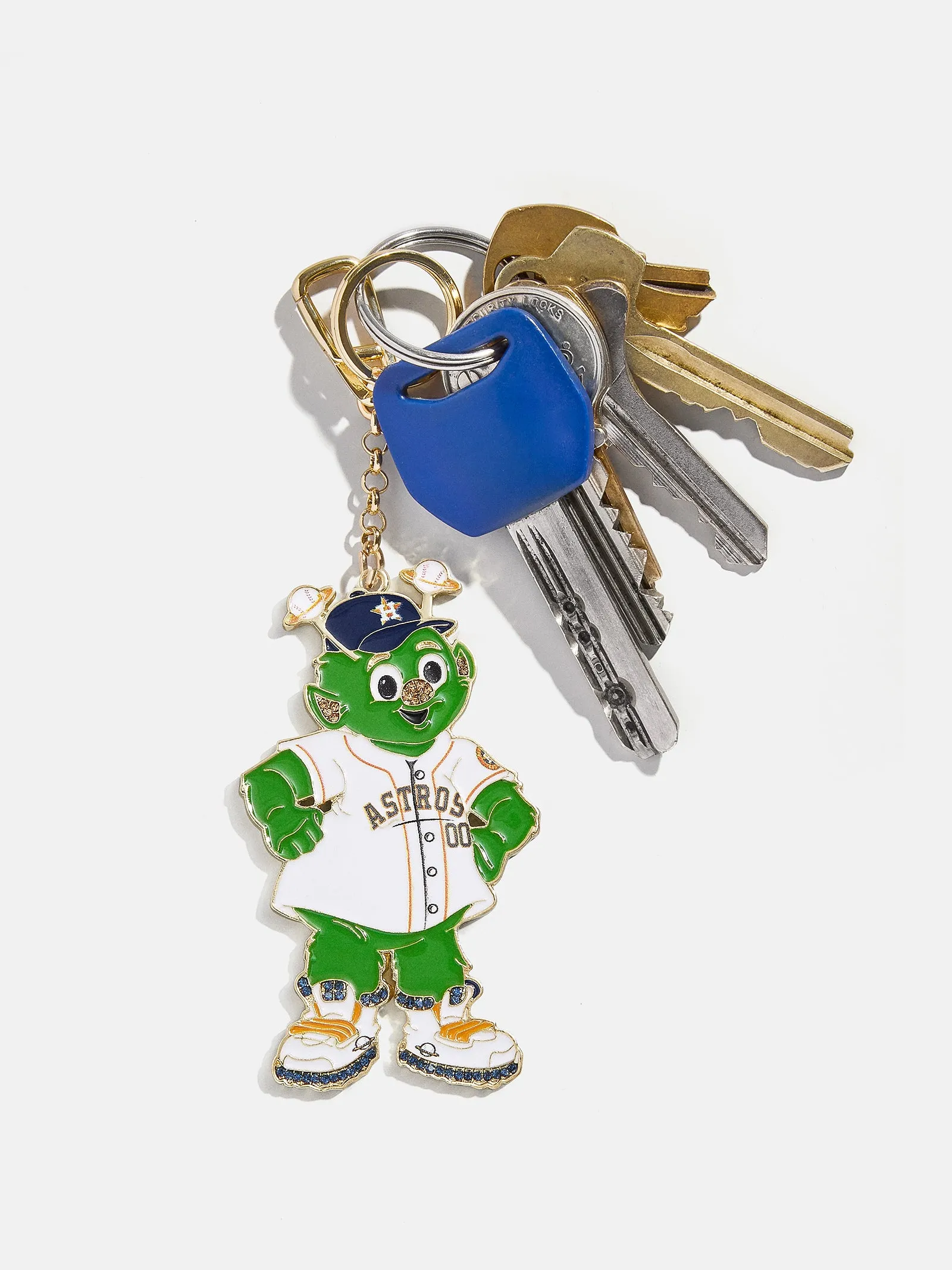 MLB Keychain - Houston Astros sold by BaubleBar product image thumbnail 2