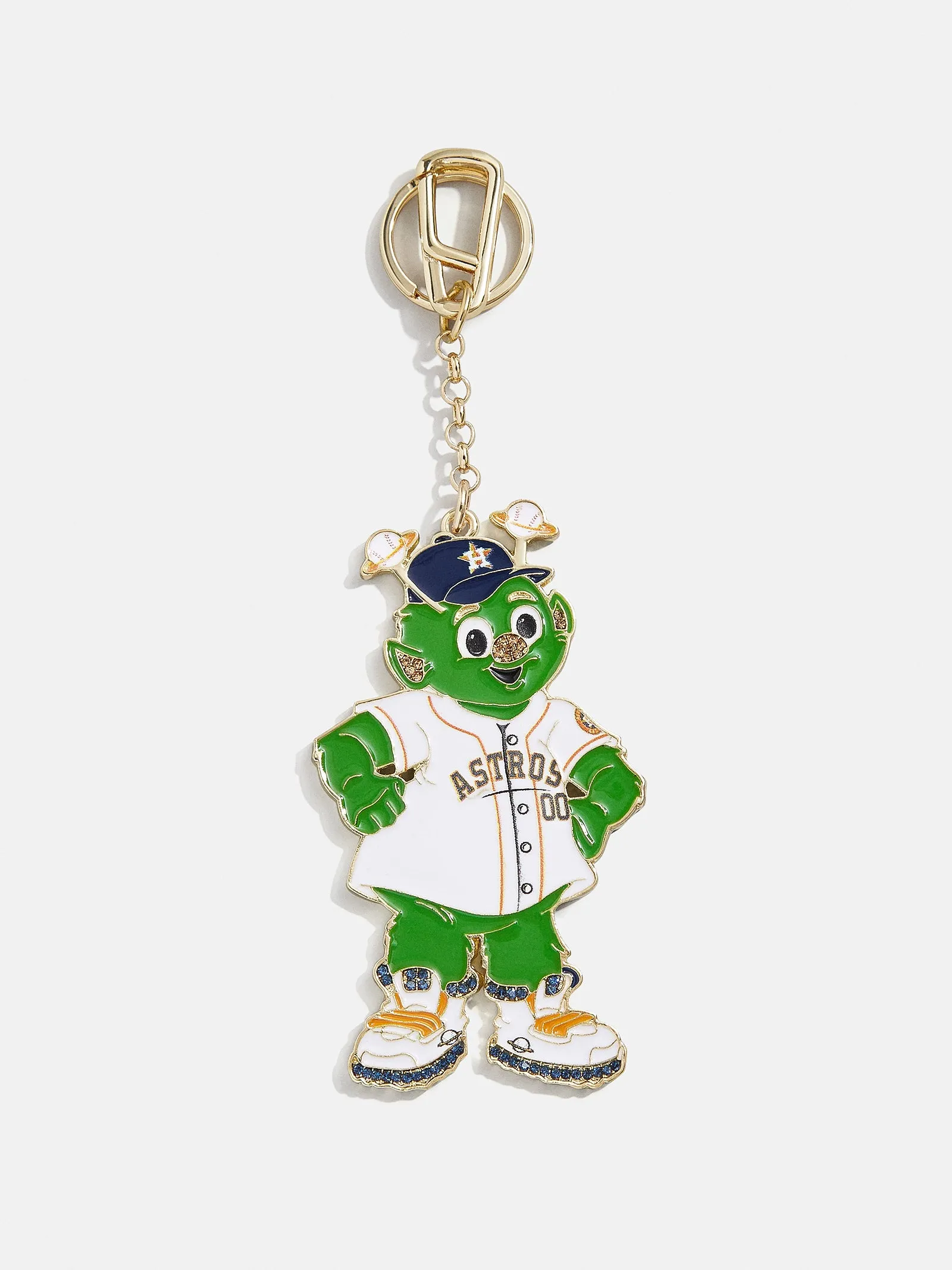MLB Keychain - Houston Astros sold by BaubleBar