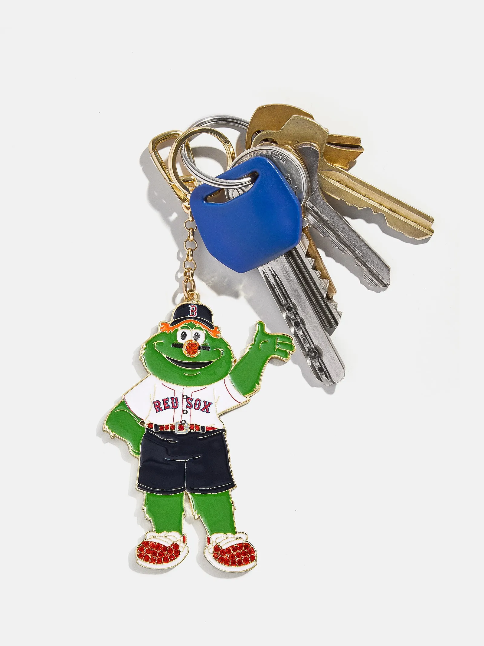 MLB Keychain - Boston Red Sox sold by BaubleBar product image thumbnail 2