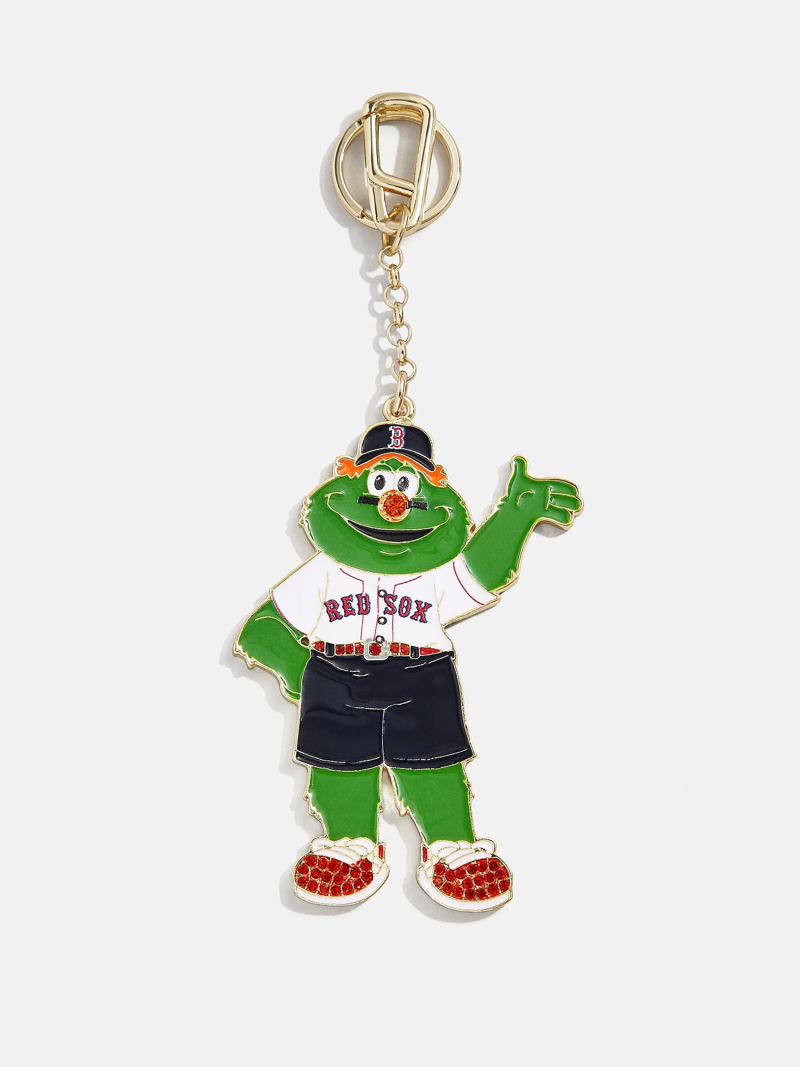 MLB Keychain - Boston Red Sox sold by BaubleBar