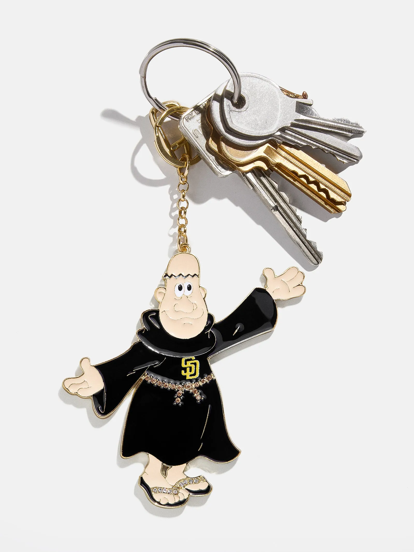 MLB Keychain - San Diego Padres sold by BaubleBar product image thumbnail 2