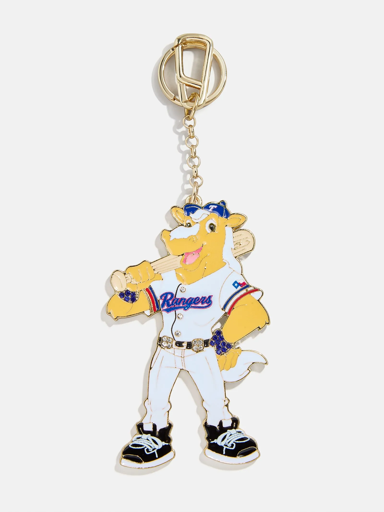 MLB Keychain - Texas Rangers sold by BaubleBar