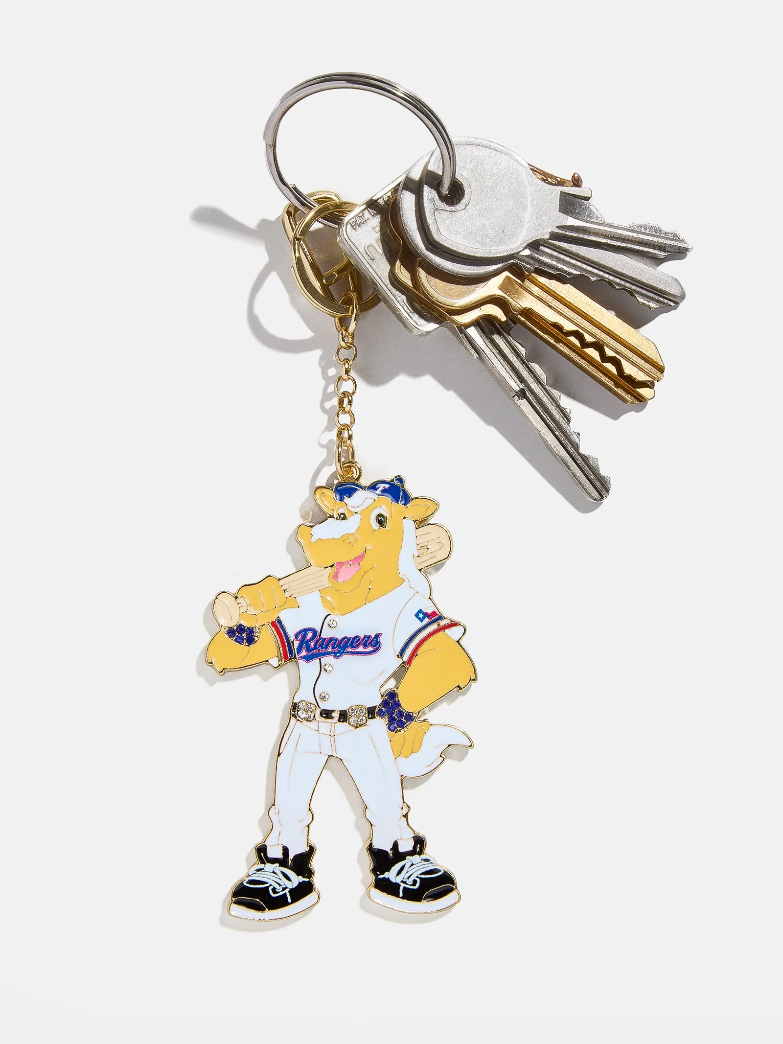 MLB Keychain - Texas Rangers sold by BaubleBar product image thumbnail 2
