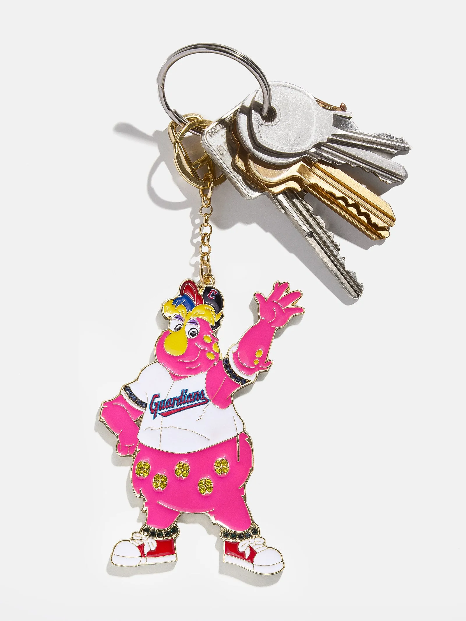 MLB Keychain - Cleveland Guardians sold by BaubleBar product image thumbnail 2